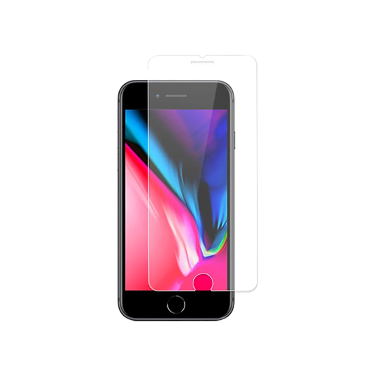 iPhone 7/8/SE (2020/2022) - NuGlas&trade; 9H Beskyttelsesglas (Hærdet glas)