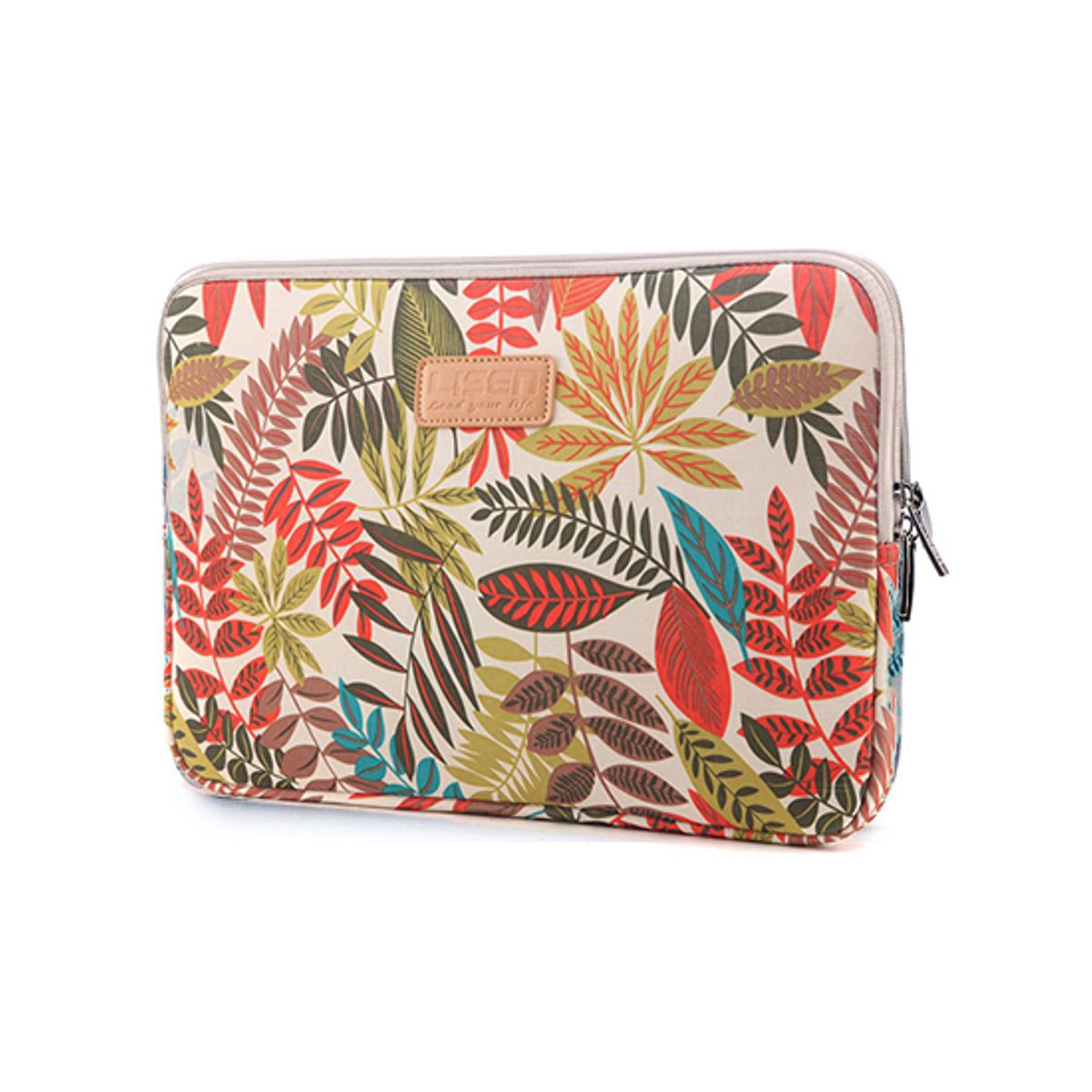 LISEN&trade; Neopren Floret Sleeve | Tablet - Maks 32 x 24,5cm - Beige