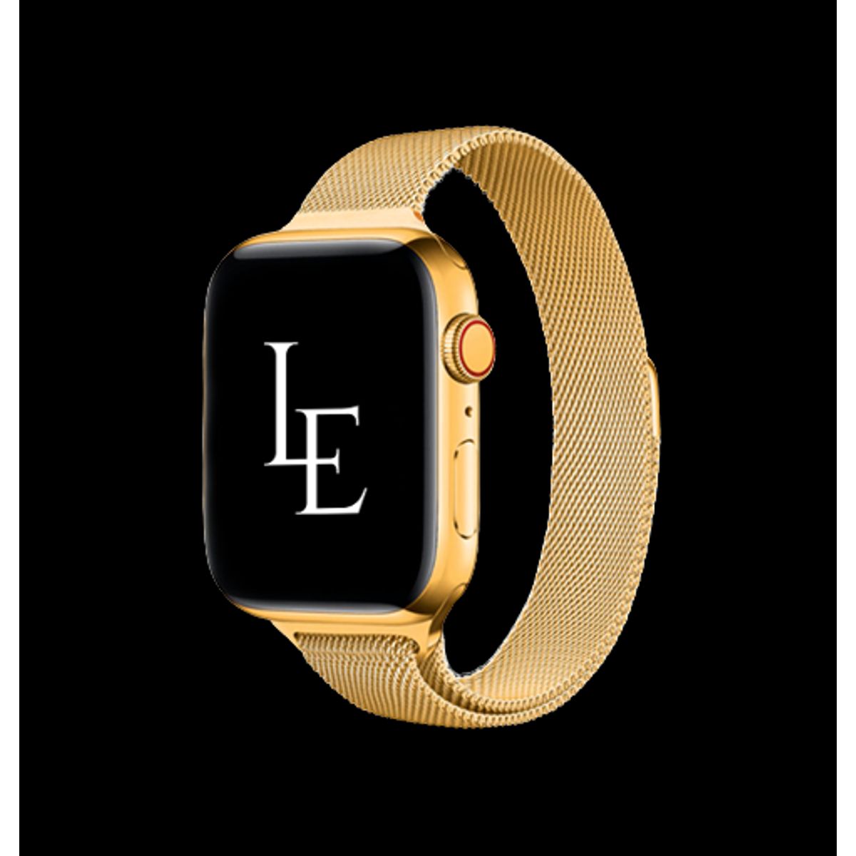 Apple Watch (42/44/SE/45/46/49mm) - L'Empiri&trade; Milanese Thin Loop - Guld