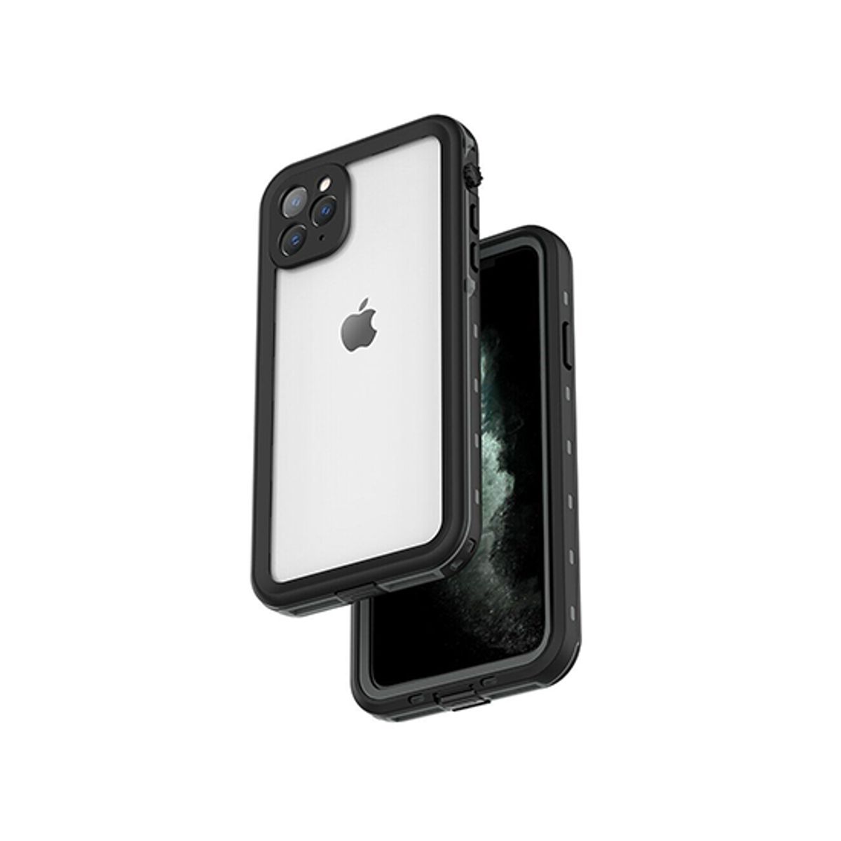 iPhone 13 Pro Max - Redpepper&trade; IP68 Vandtæt Håndværker Cover - Sort