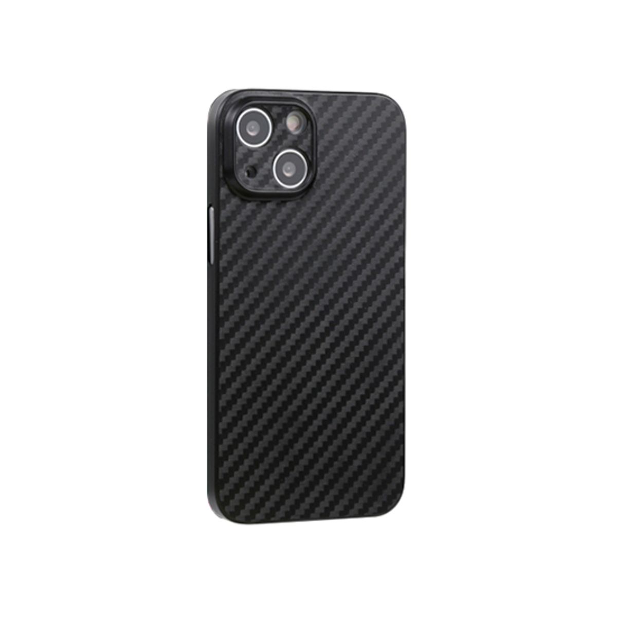 iPhone 13 - NEX&trade; Carbon Matte Ultratynd Cover - Sort