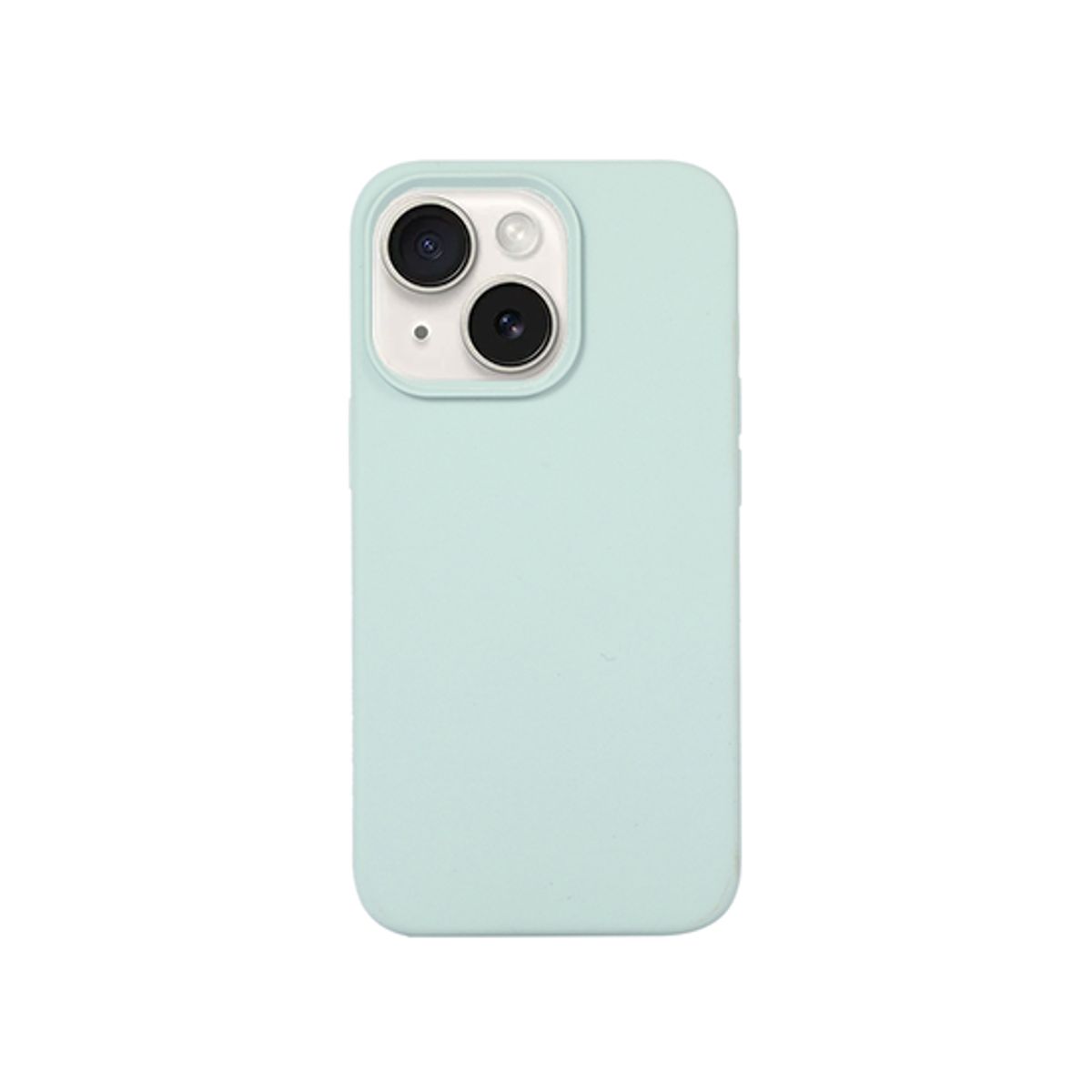 iPhone 14 - DeLX&trade; Pastel Silikone Cover - Moss Green