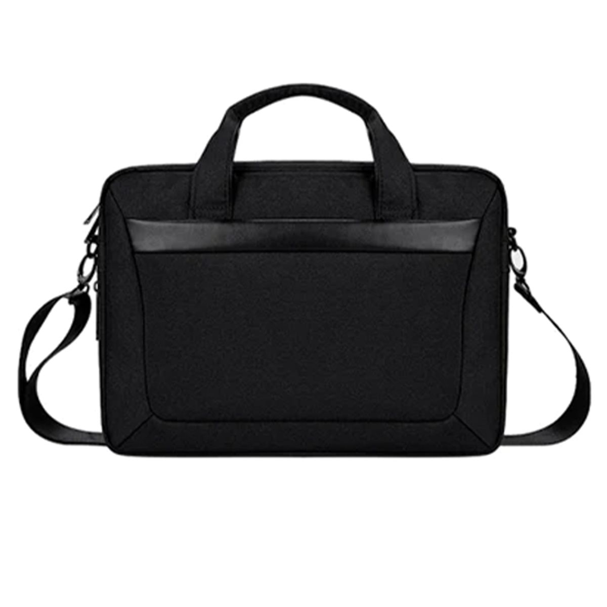 Computer/PC 14" - DELUXE&trade; Clean Taske m/skulderrem - Sort