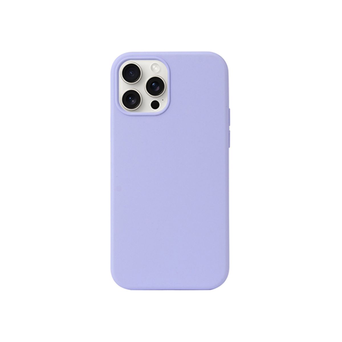 iPhone 16 Pro Max - DeLX&trade; Pastel Silikone Cover - Lilla