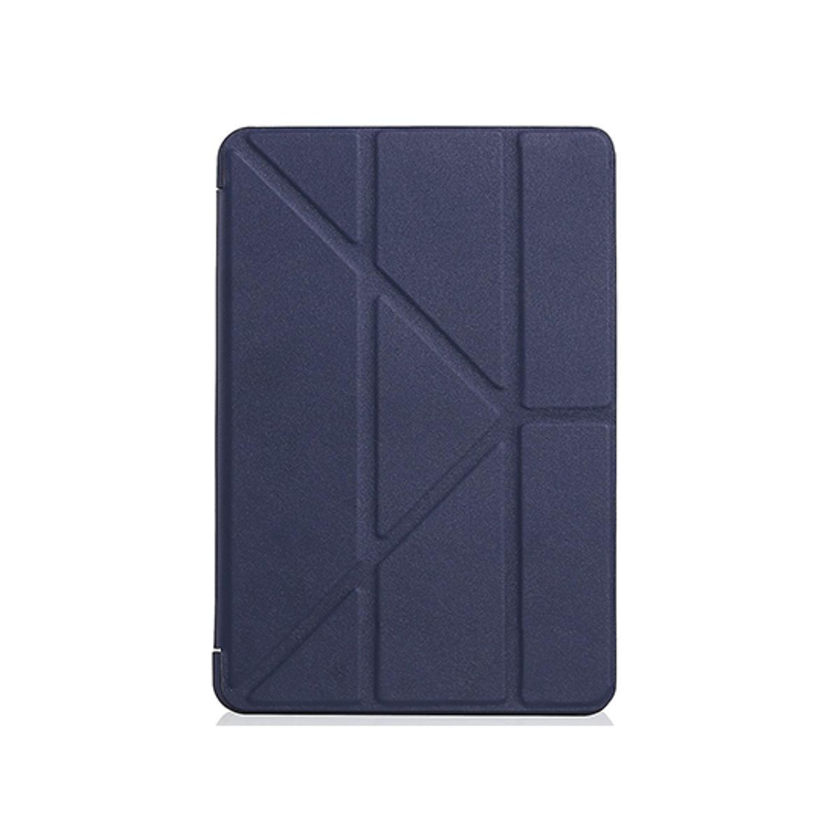 iPad Air 13" (2024) - Orgami Trifold Læder Cover M. Stander - Navy