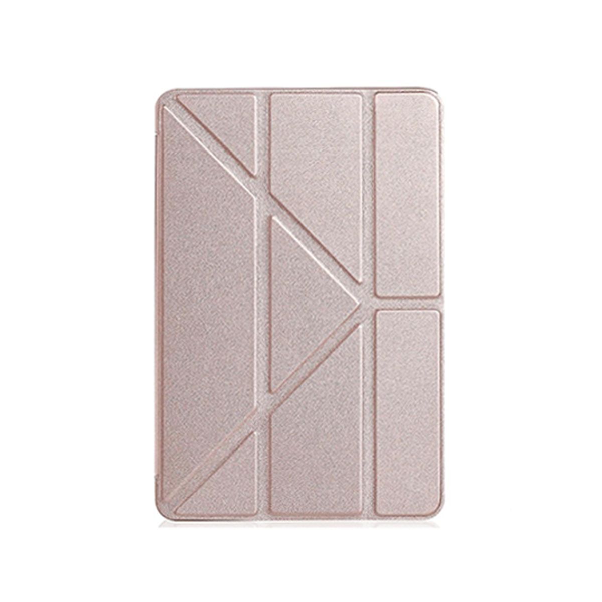 iPad Air 13" (2024) - Orgami Trifold Læder Cover M. Stander - Rose