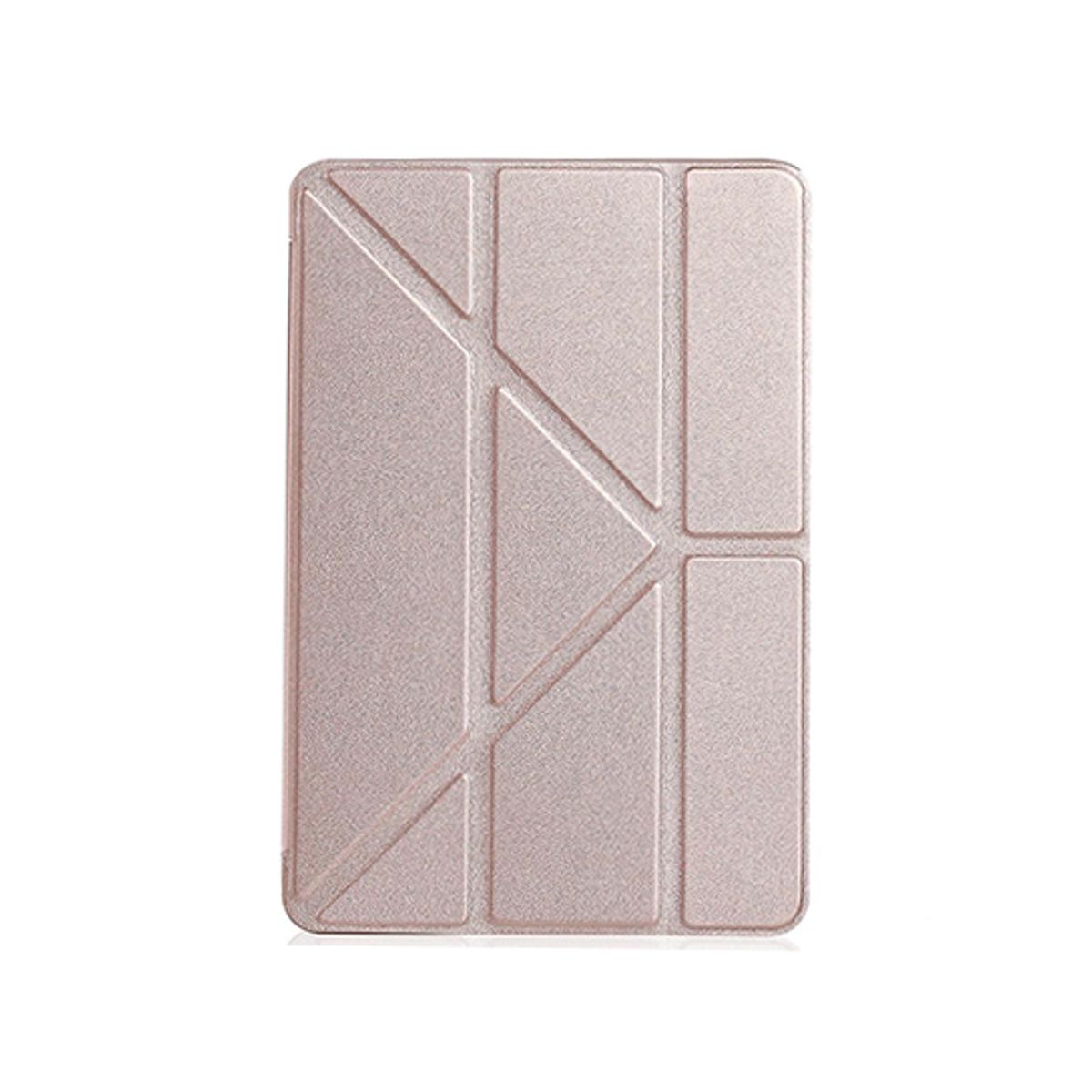 iPad Air 11" (2024) - Orgami Trifold Læder Cover M. Stander - Rose