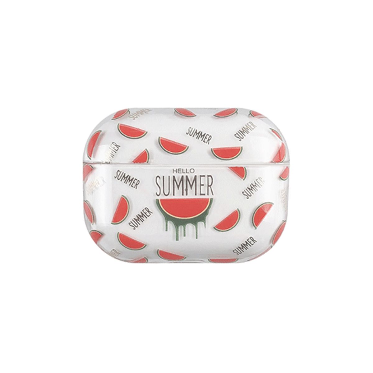 AirPods Pro | Hello Summer Beskyttelse Cover - Watermelon