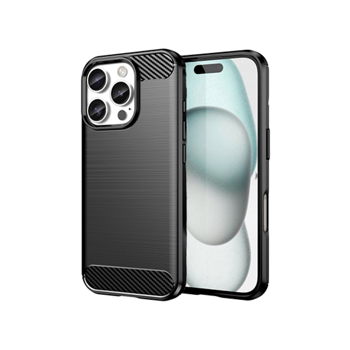 iPhone 16 Pro Max - Justice Ultra Håndværker Cover - Sort