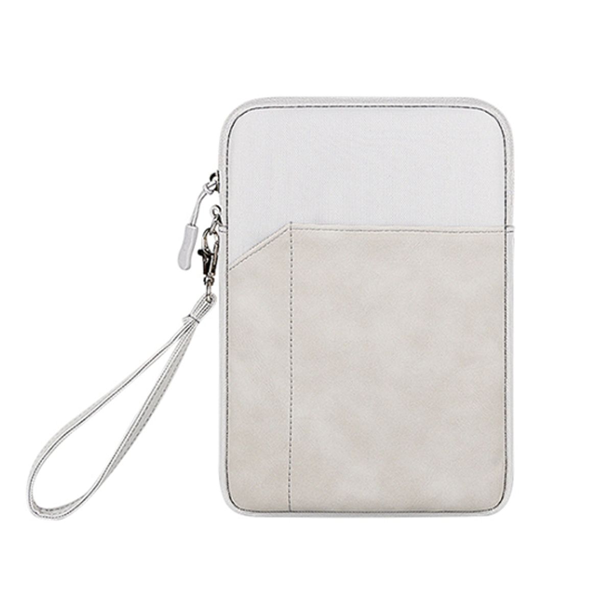 iPad 6 9.7" - HAWEEL® Pouch Sleeve - Lysegrå