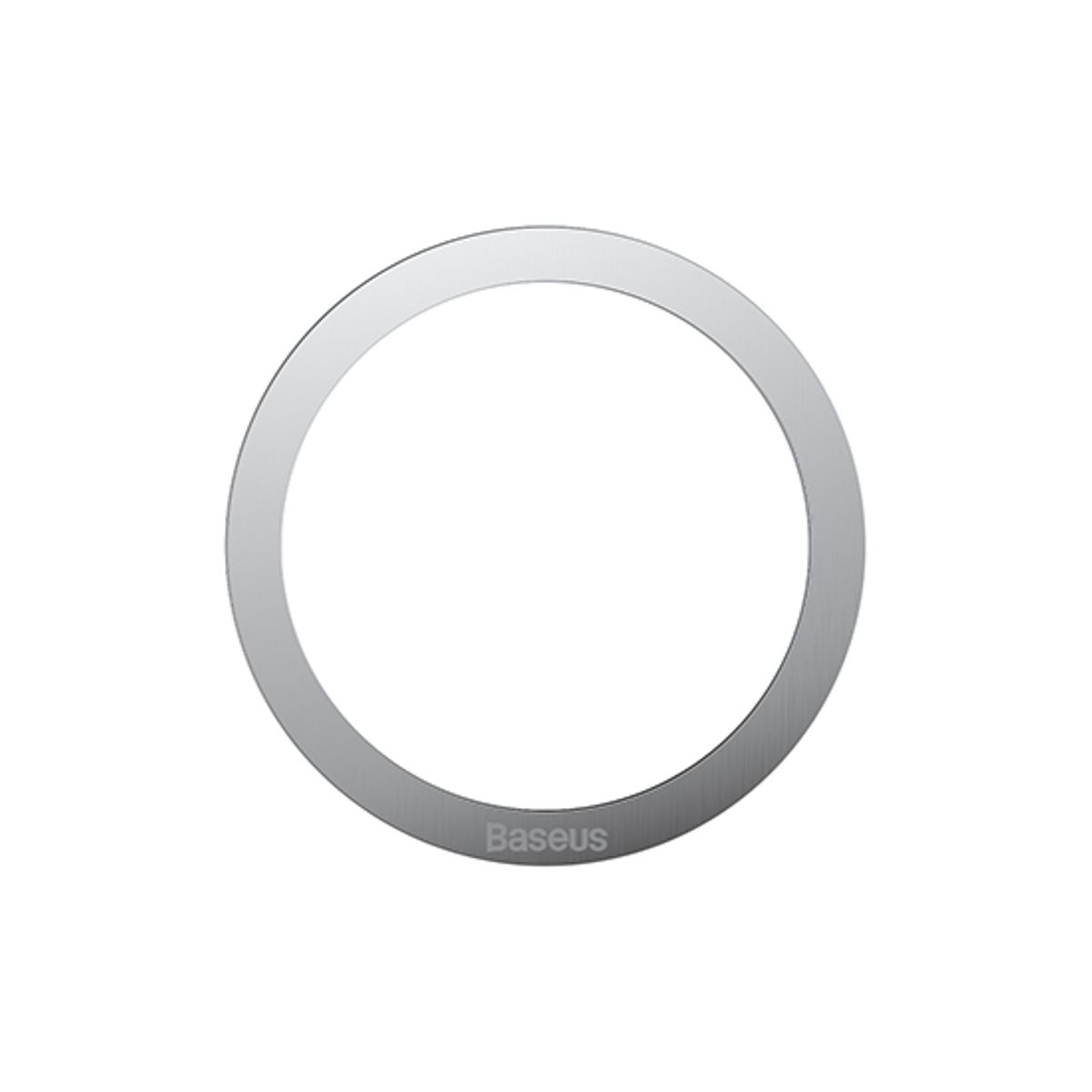 BASEUS&trade; | Klistermærke Magnet - MagSafe Ring - Sølv - 2 Stk.