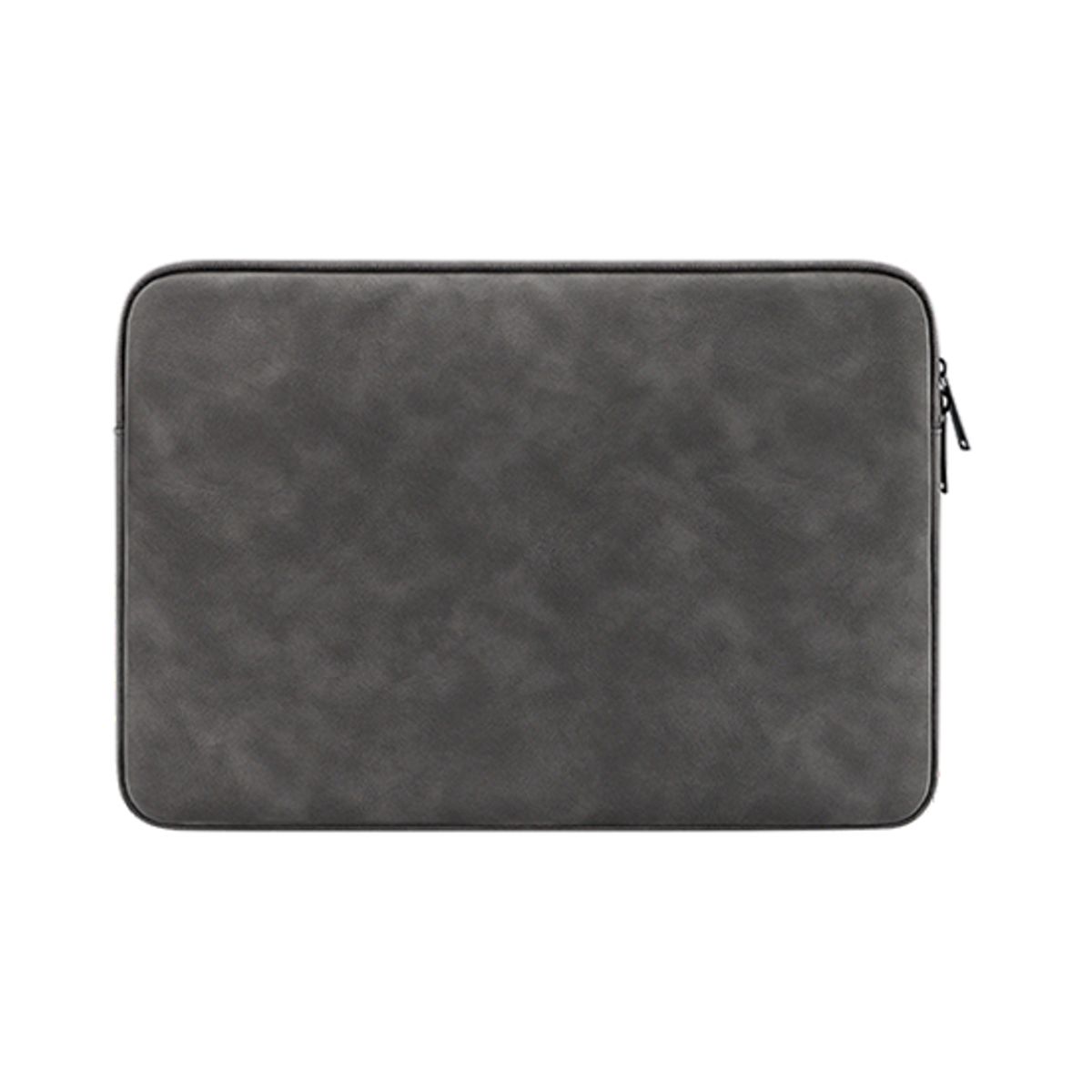 MacBook Pro 14" - Lambskin Computer Sleeve - Mørkegrå