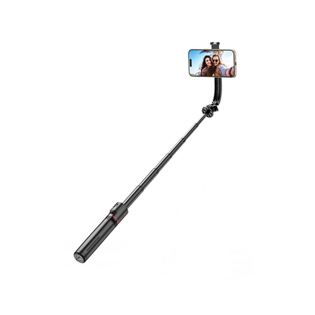 DeLX&trade; Selfiestang/Tripod V.2. - Sort