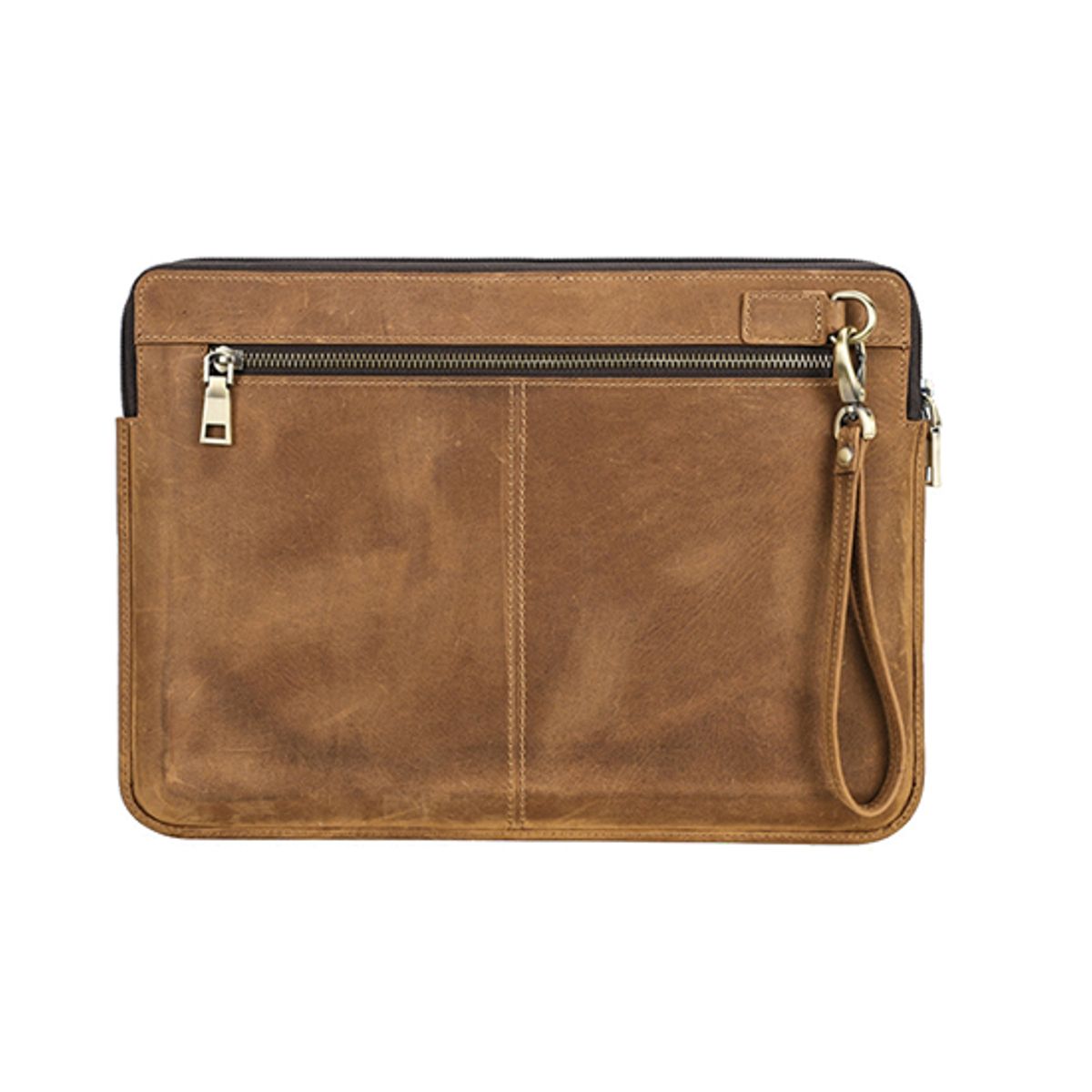 MacBook Pro/Air 13" - L'Empiri&trade; Truth Ægte Læder Sleeve - Retro Brun