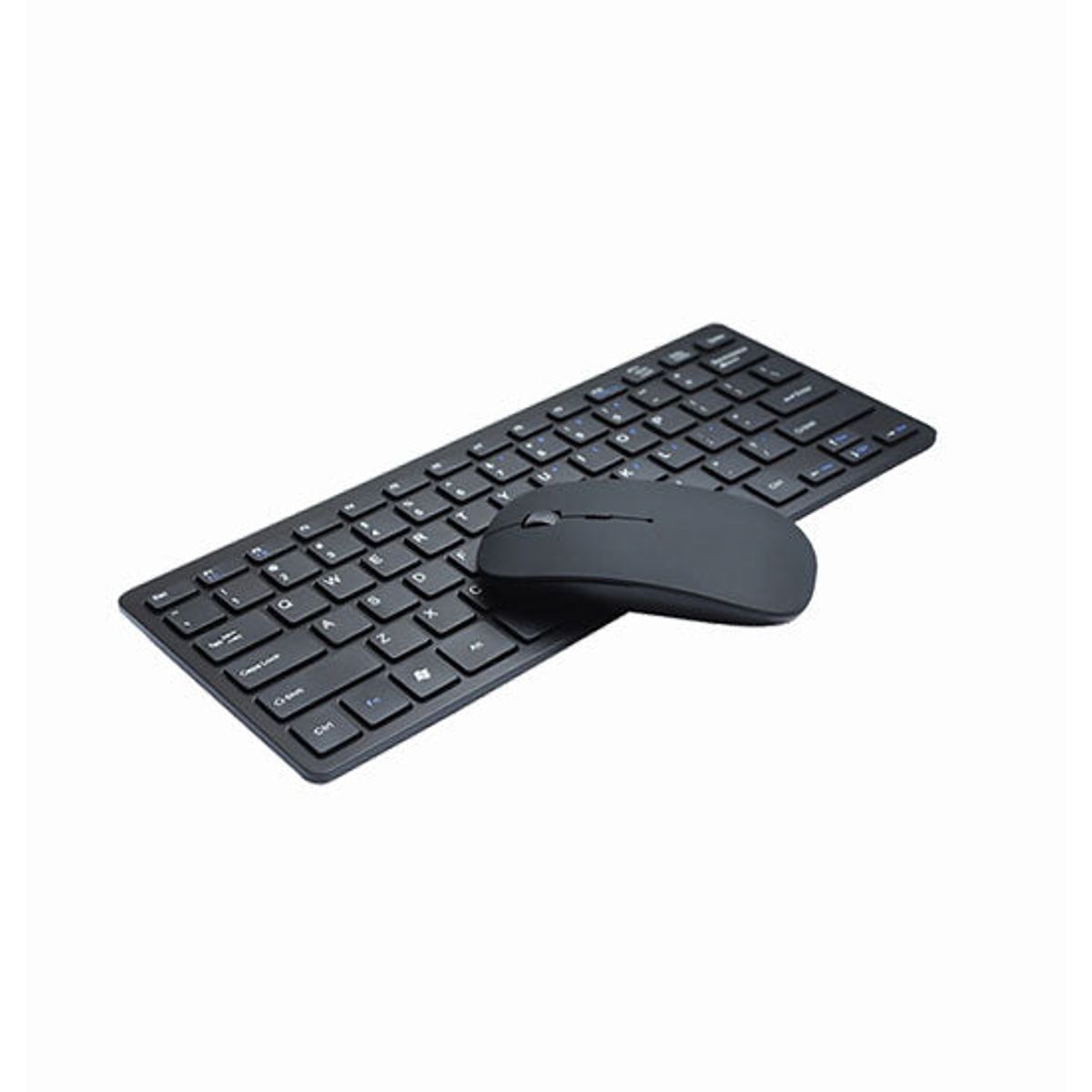 X5 Bluetooth Tastatur & Mus Kombo (Engelsk layout) - Sort