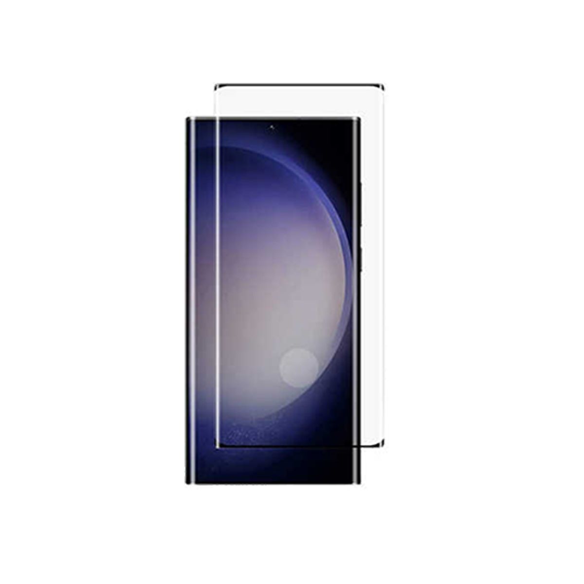 Samsung Galaxy S22 Ultra - NuGlas&trade; 9H Beskyttelsesglas (Hærdet glas)