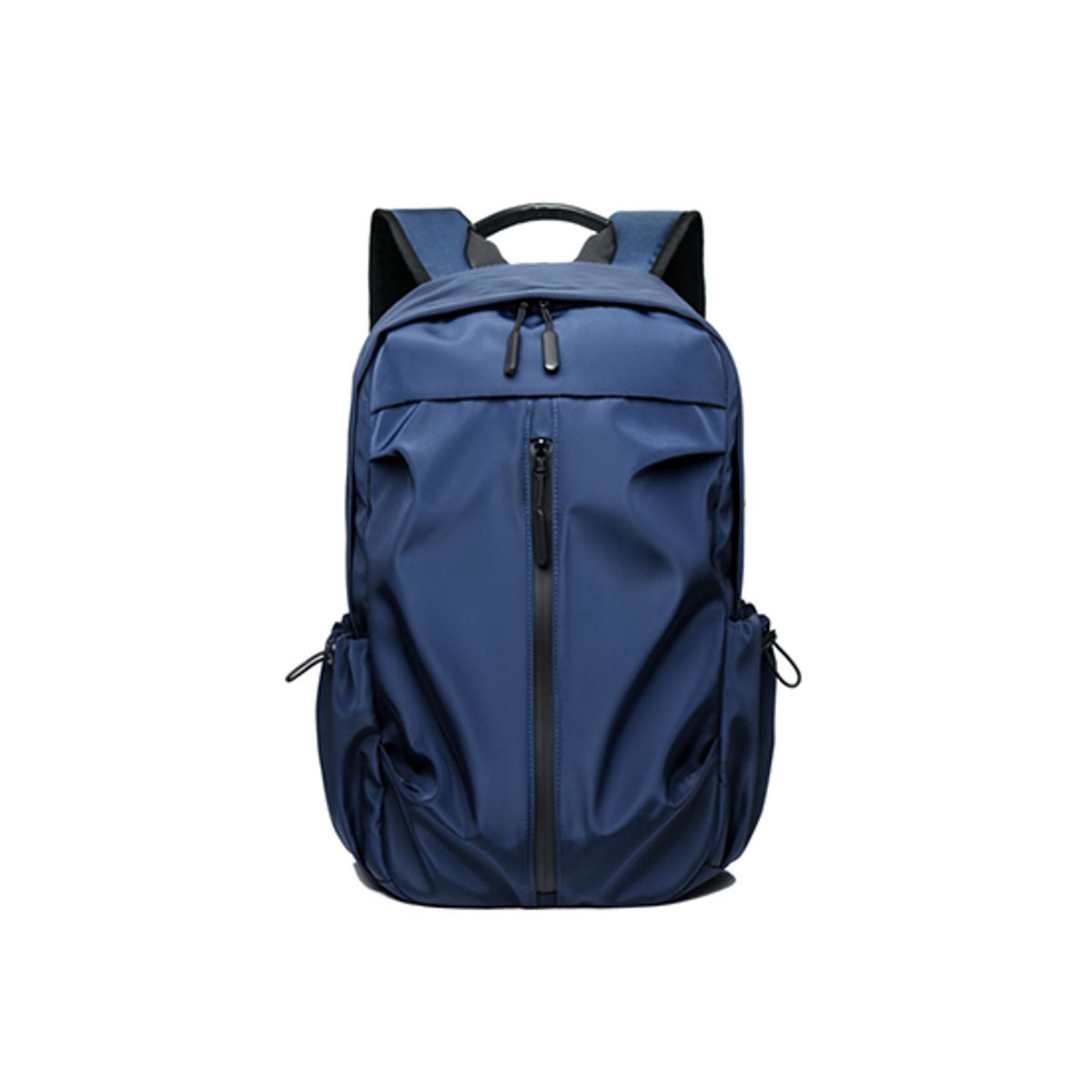 FULLTENT&trade; - Nylon Laptop Rygsæk - Navy Blå