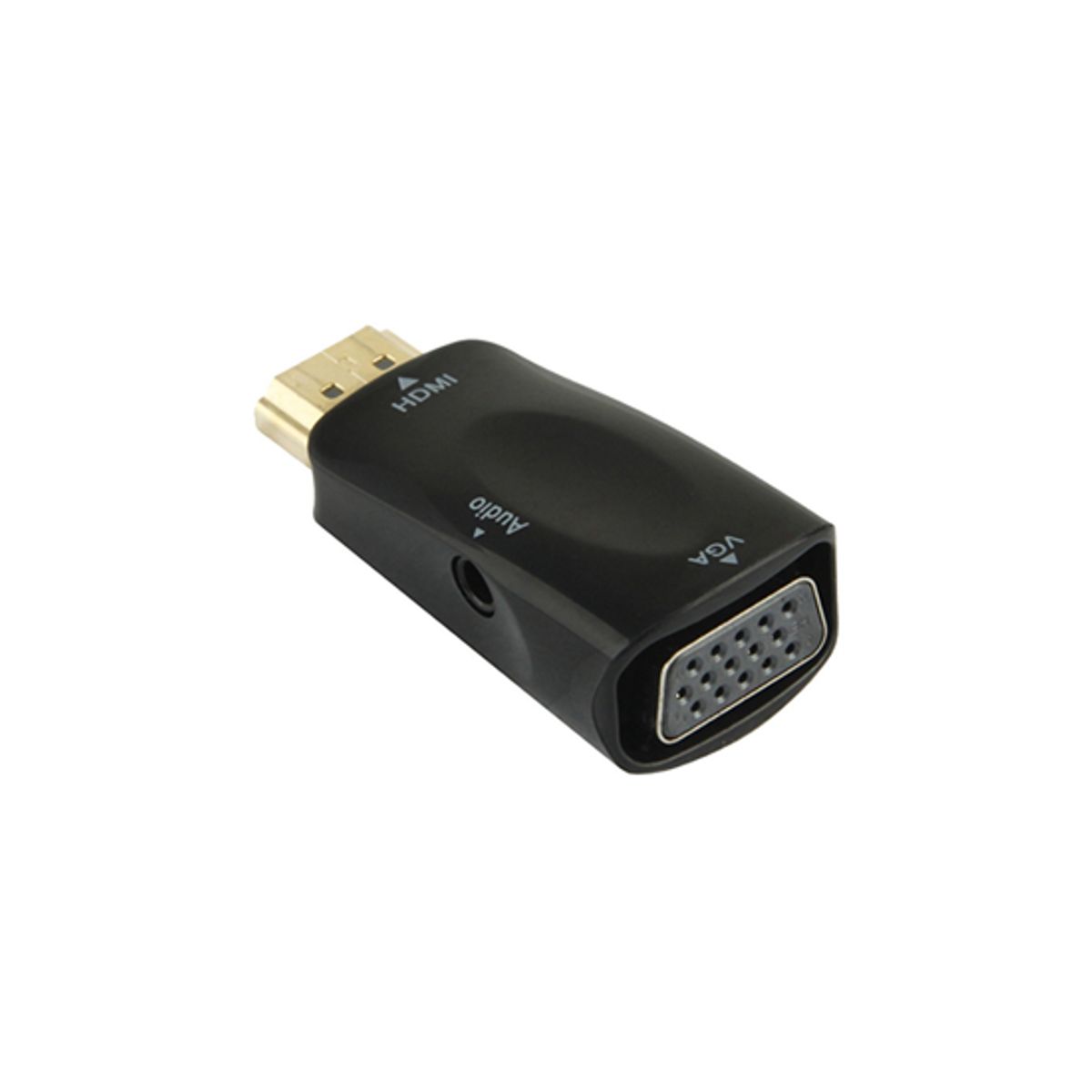 HDMI Til VGA Adapter - Full HD 1080p