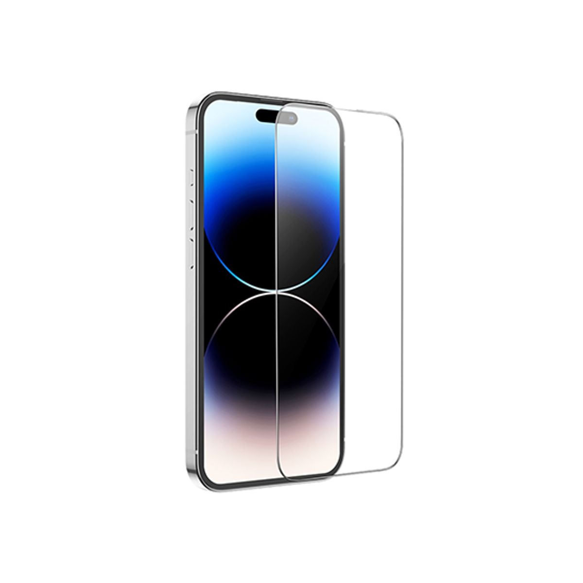 iPhone 15 Pro Max - HOCO® Full-Fit 3D Skærmbeskyttelse (Hærdet Glas)