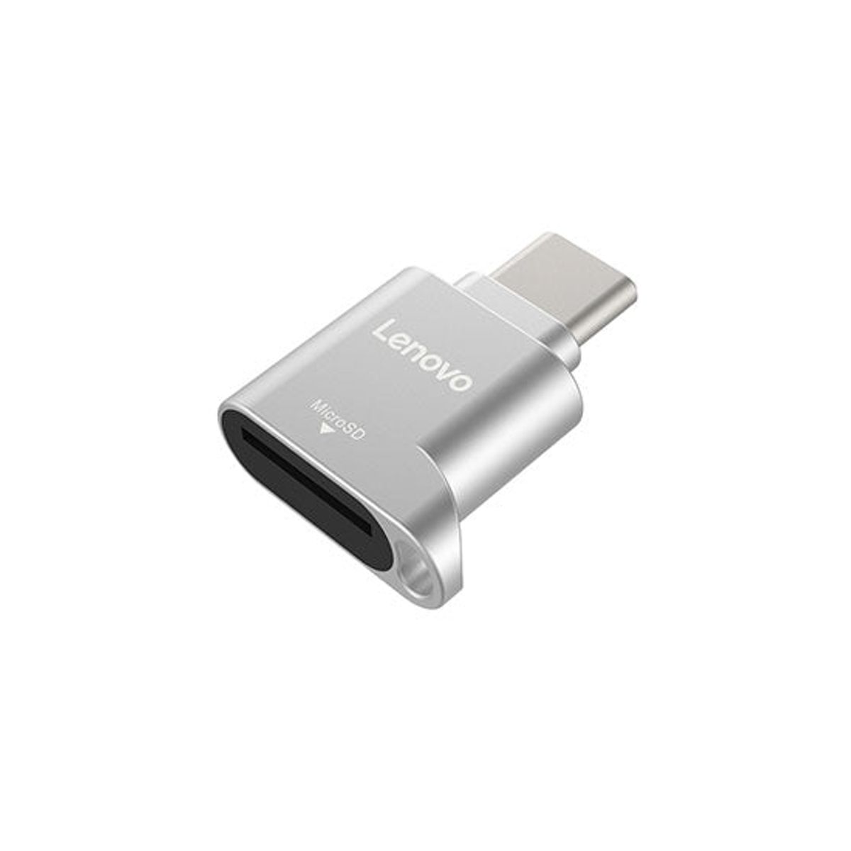 Lenovo® | USB-C Til TF-Kortlæser Adapter - Sølv