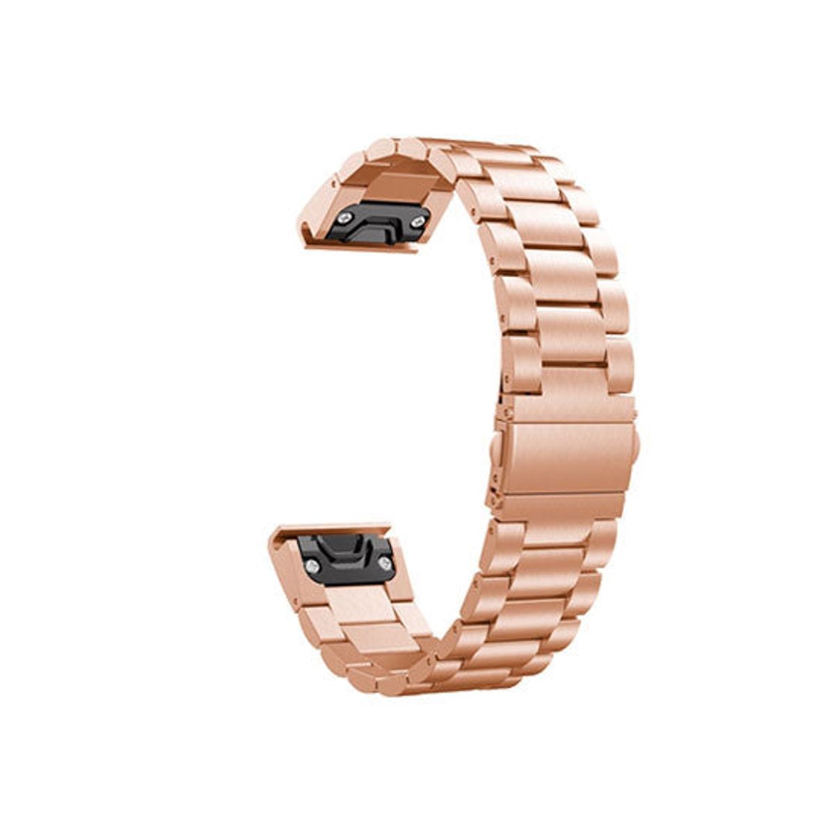 Garmin 26mm - CNC Pro Rustfrit Stål Urlænke - Rose