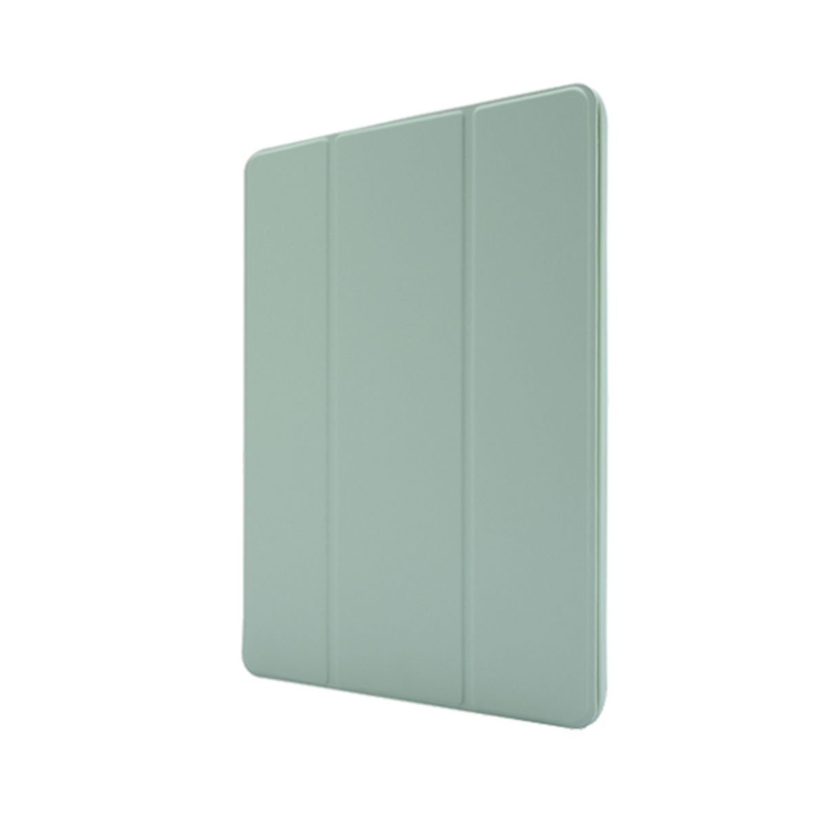 iPad 6 9.7" (2018) - SoftHue&trade; Silikone Tri-Fold Cover - Lysegrøn