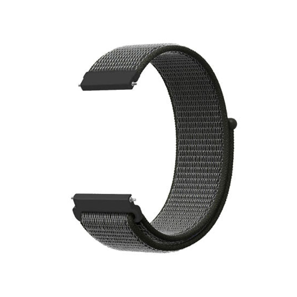 20mm - L'Empiri&trade; Nylon Velcro Rem - Oliven