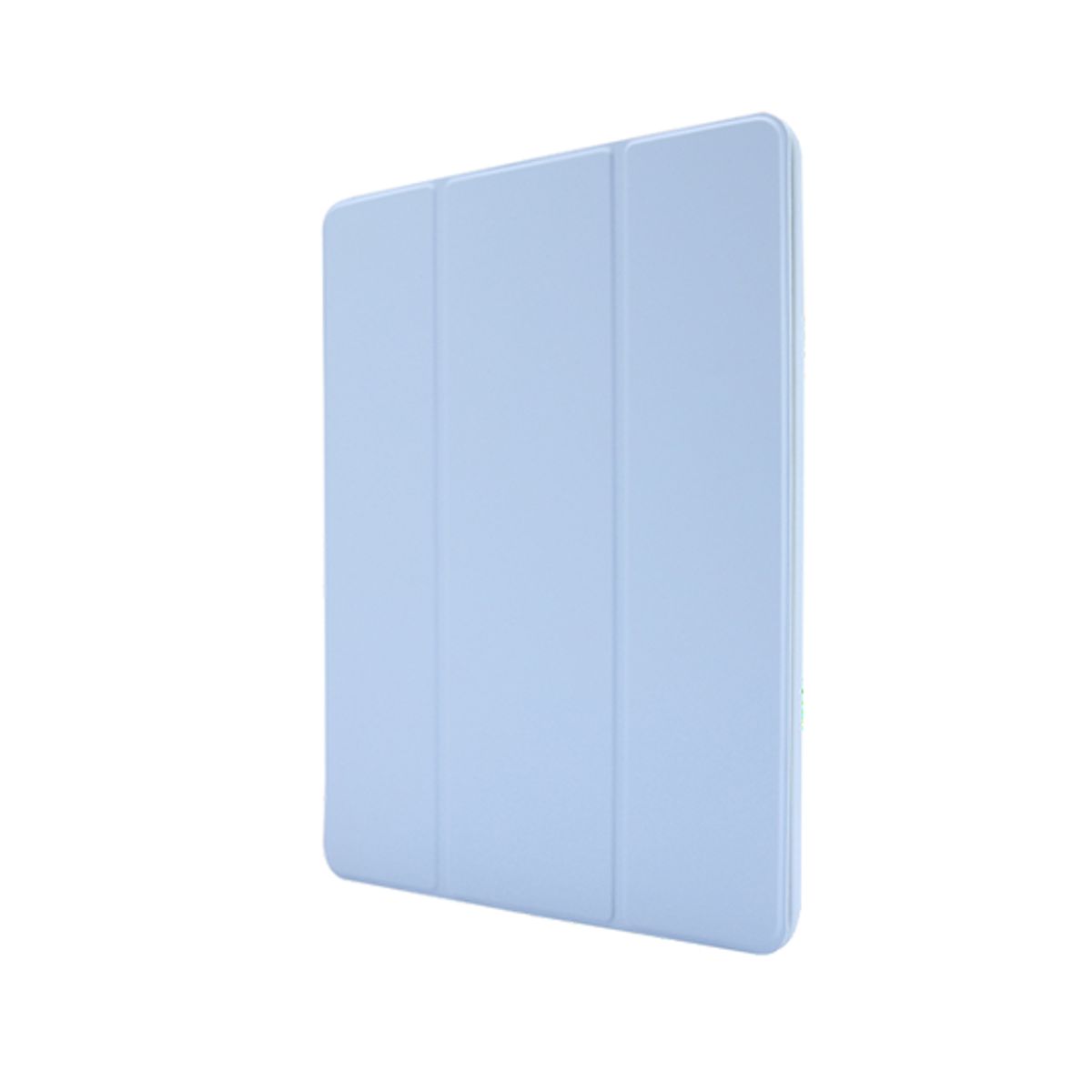 iPad Air 1 (9.7") - SoftHue&trade; Silikone Tri-Fold Cover - Babyblå