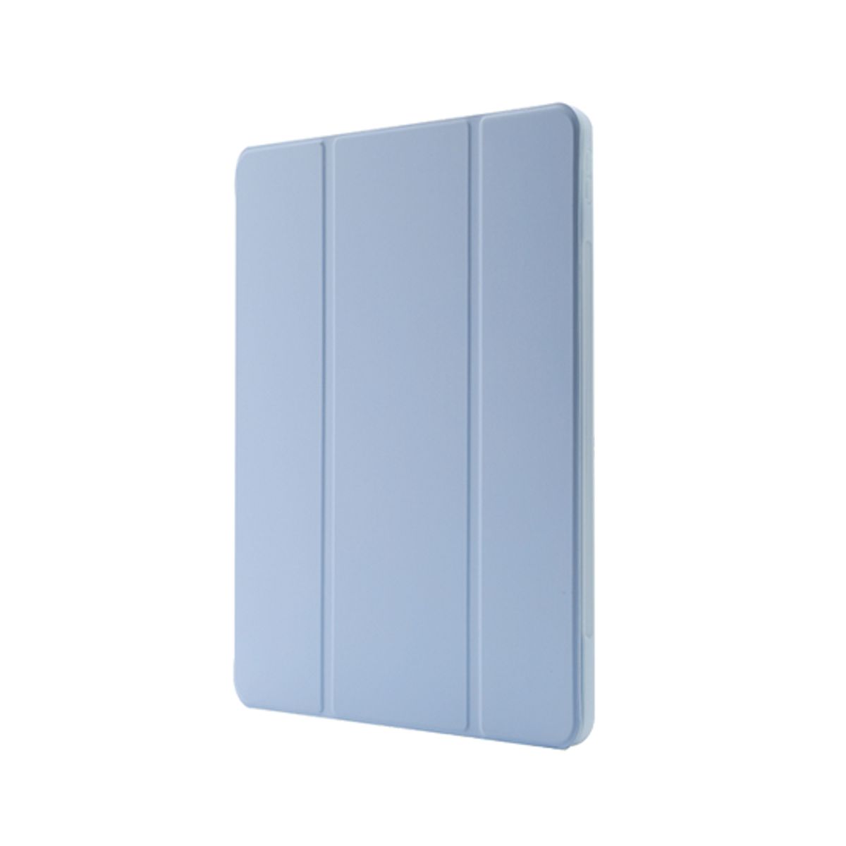 iPad Air 13" (2024) - SoftHue&trade; Silikone Tri-Fold Cover - Babyblå