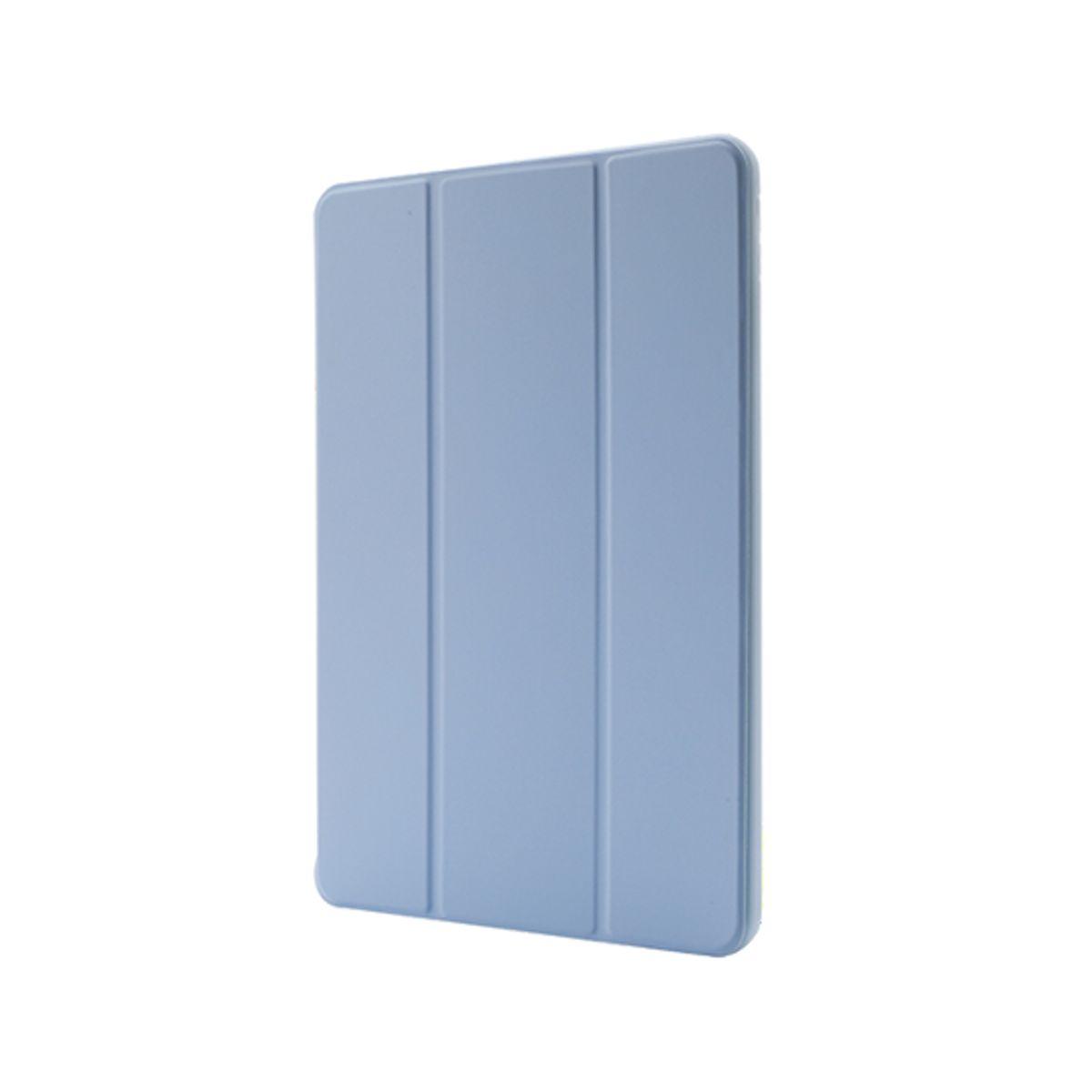 iPad Air 3 10.5" (2019) - SoftHue&trade; Silikone Tri-Fold Cover - Babyblå