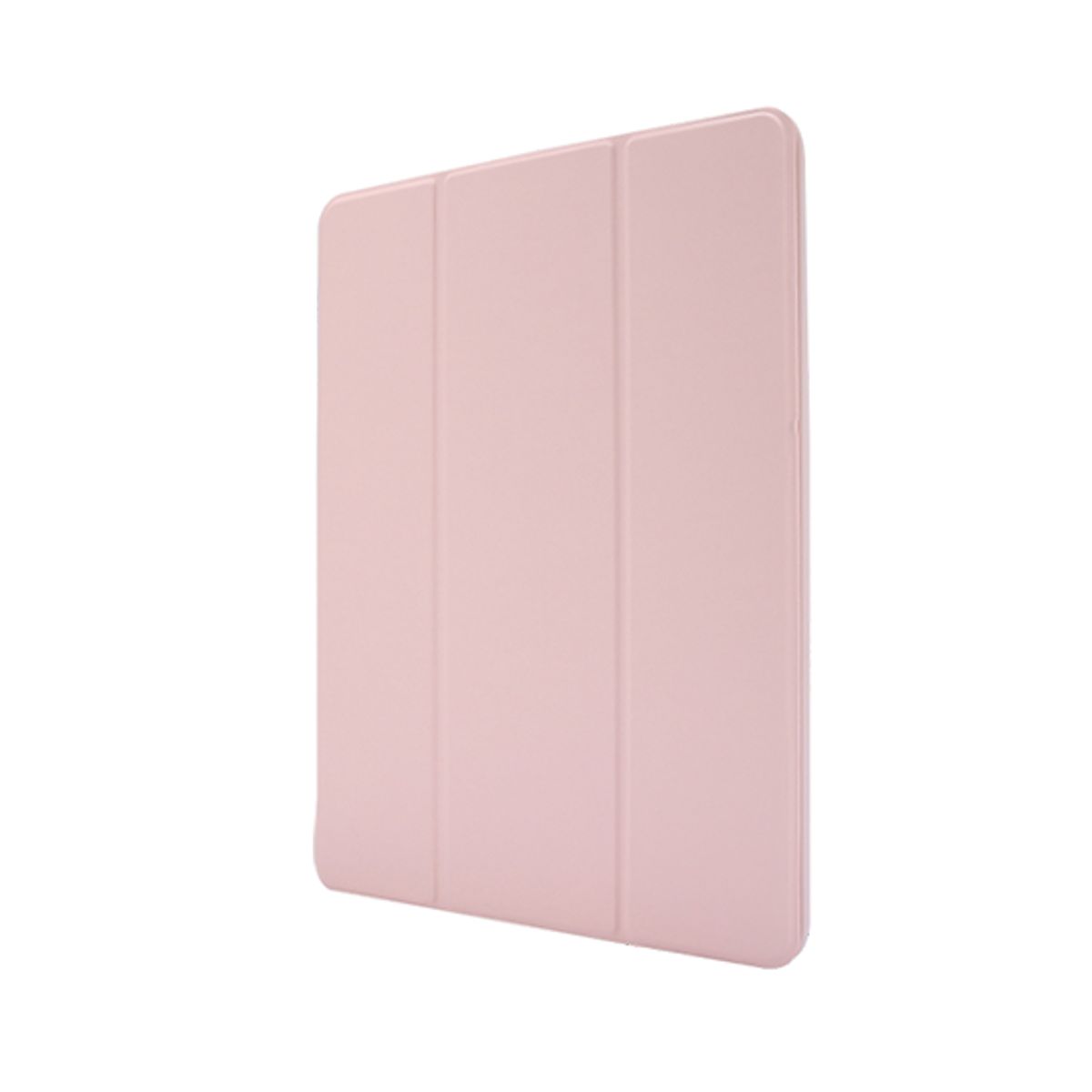 iPad 6 9.7" (2018) - SoftHue&trade; Silikone Tri-Fold Cover - Pink