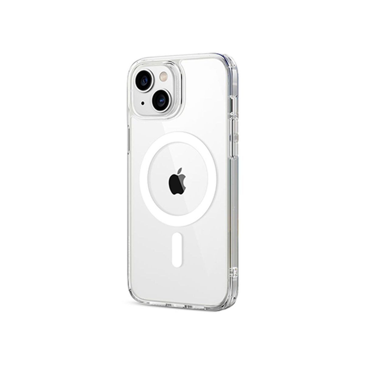 iPhone 15 - DeLX&trade; MagSafe Silikone Cover - Gennemsigtig