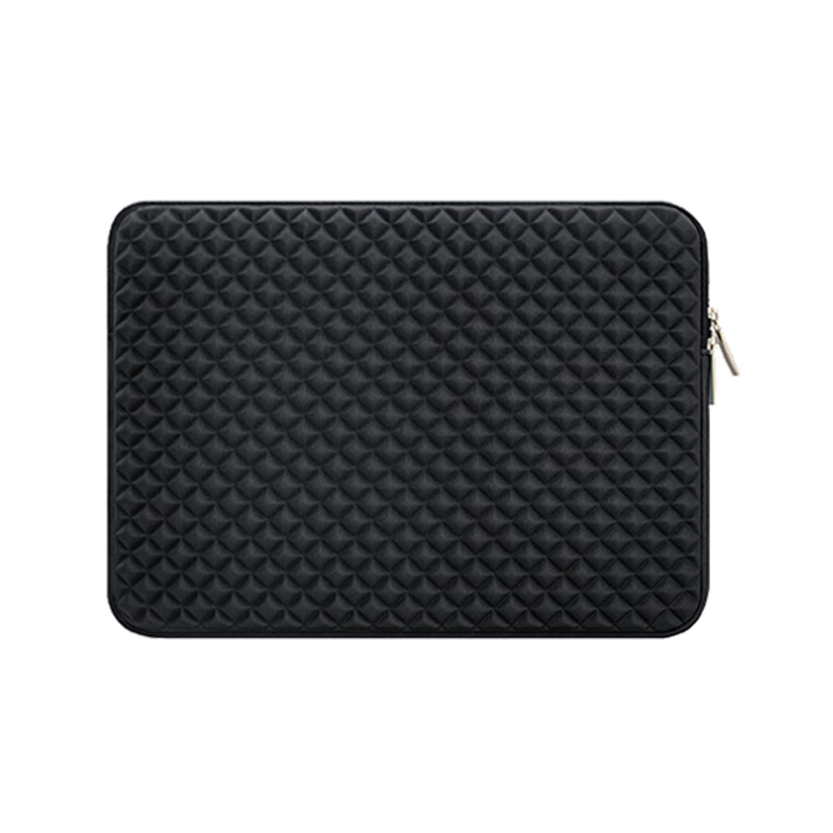 MacBook Pro/Air 15" - DeLX&trade; Diamond Neopren Sleeve - Sort