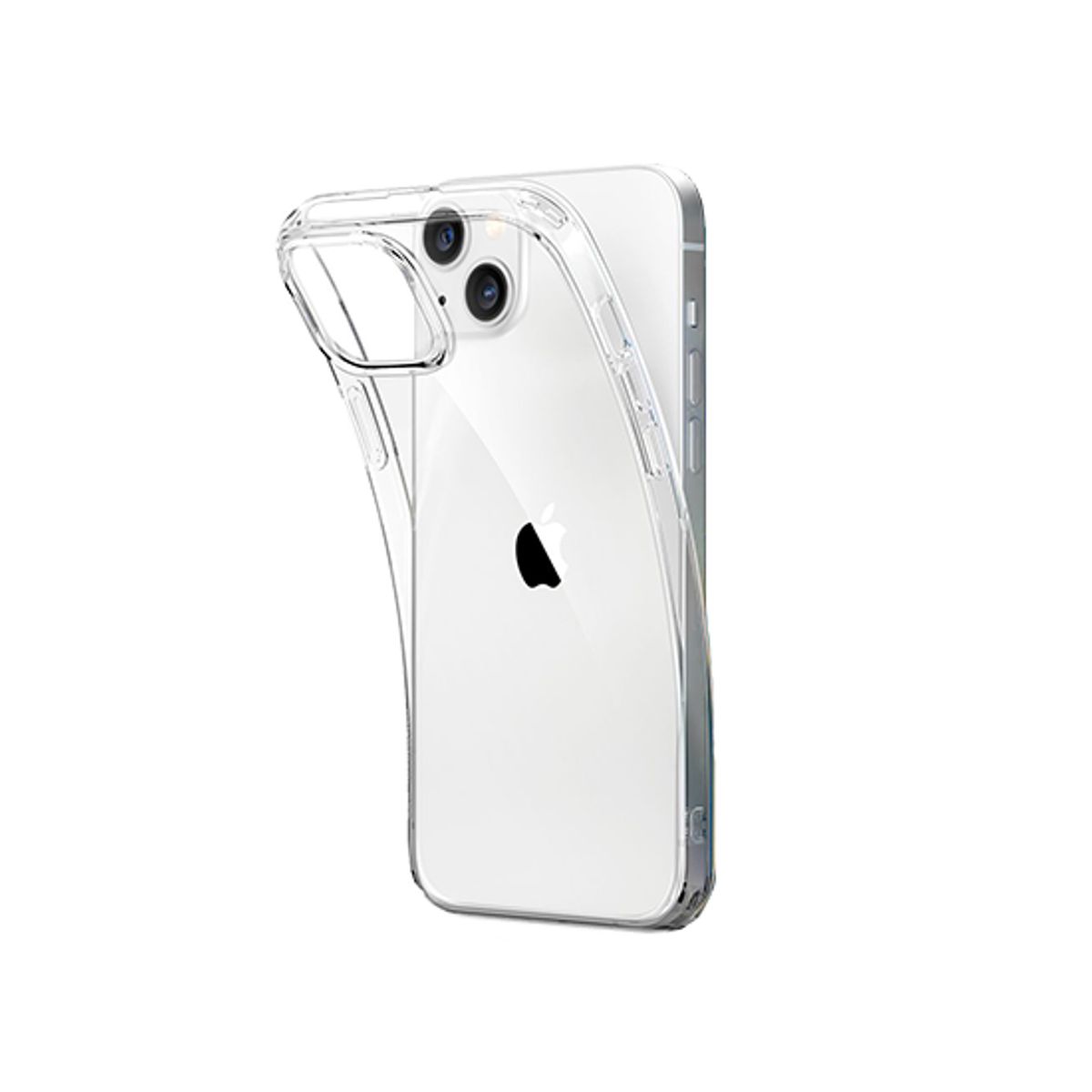 iPhone 14 - DeLX&trade; Ultra Silikone Cover - Gennemsigtig