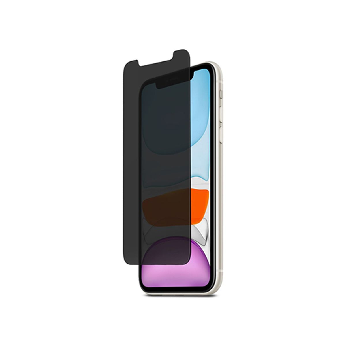 iPhone XR - Dazzle Color&trade; Privacy Beskyttelsesglas