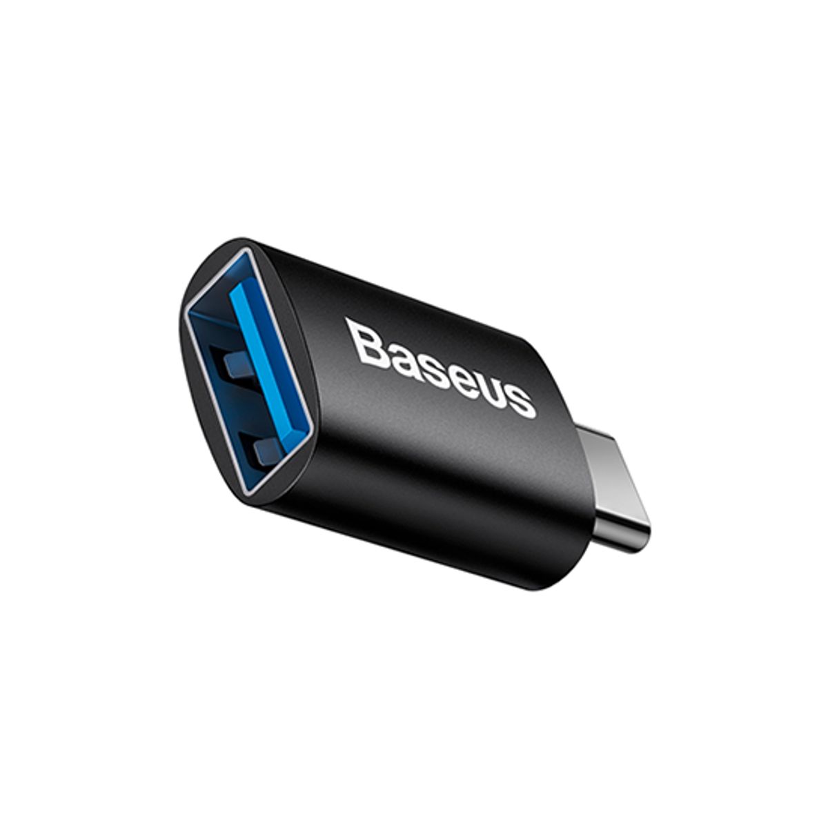 BASEUS&trade; USB-C Han Til USB-A 3.1 Hun - Adapter - Sort