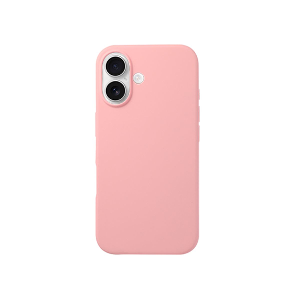 iPhone 16 Plus - DeLX&trade; Pastel Silikone Cover - Sand Pink