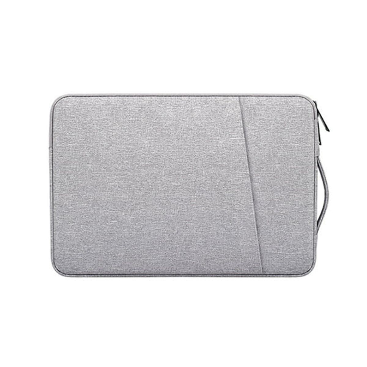 MacBook Pro/Air 15" - DELUXE&trade; Himalaya Stof Sleeve - Grå