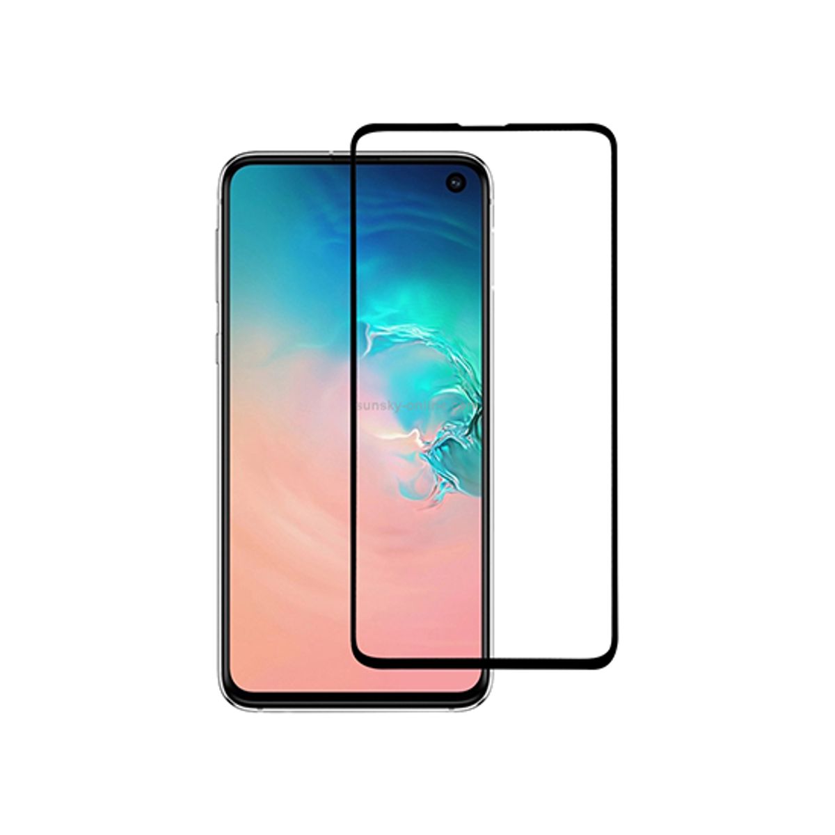 Samsung Galaxy S10e - HAWEEL 2.5D Hærdet Beskyttelsesglas