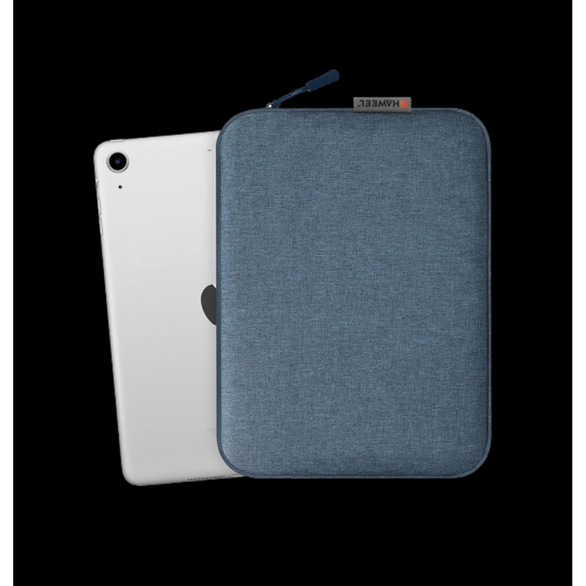 iPad Pro 12,9" (2018) - Neopren Stødsikkert Sleeve - Blå