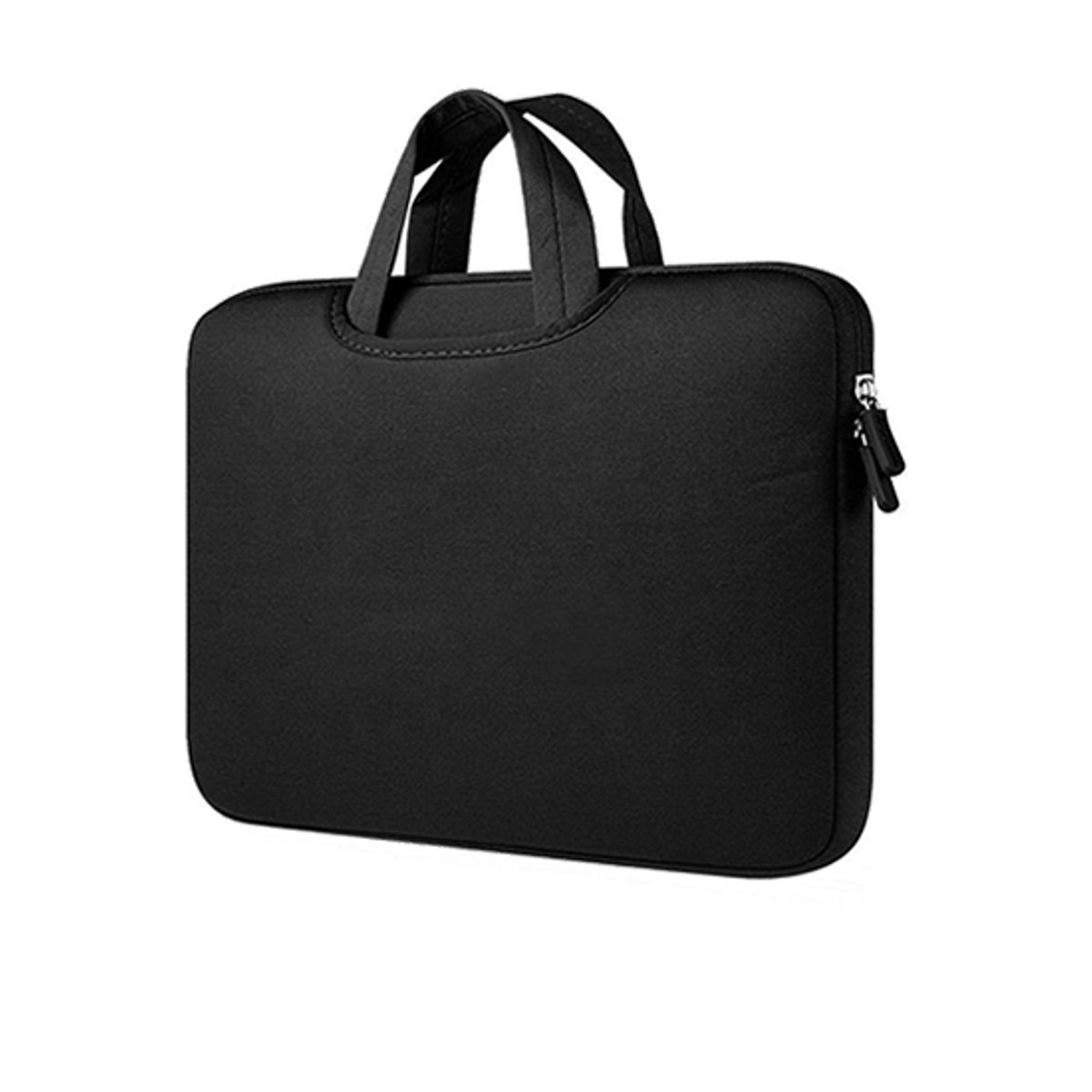 MacBook Pro/Air 13" - DeLX&trade; Neopren Sleeve M. Håndtag - Sort