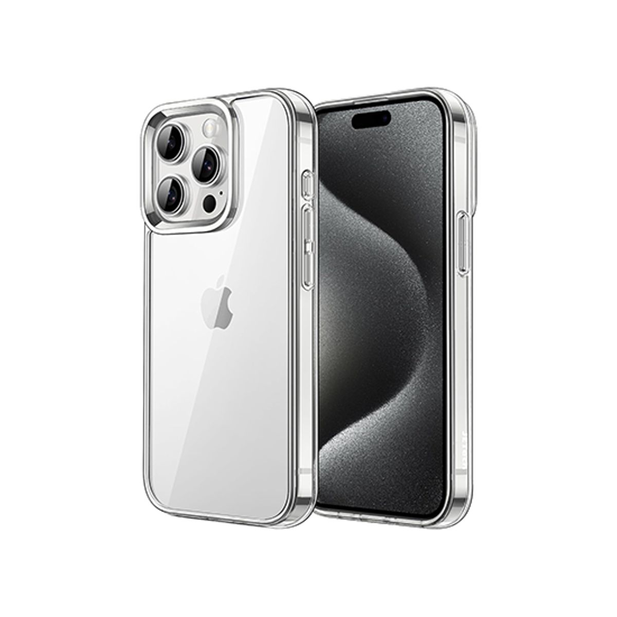 iPhone 13 Pro Max - Premium 0.8 Silikone Cover - Gennemsigtig