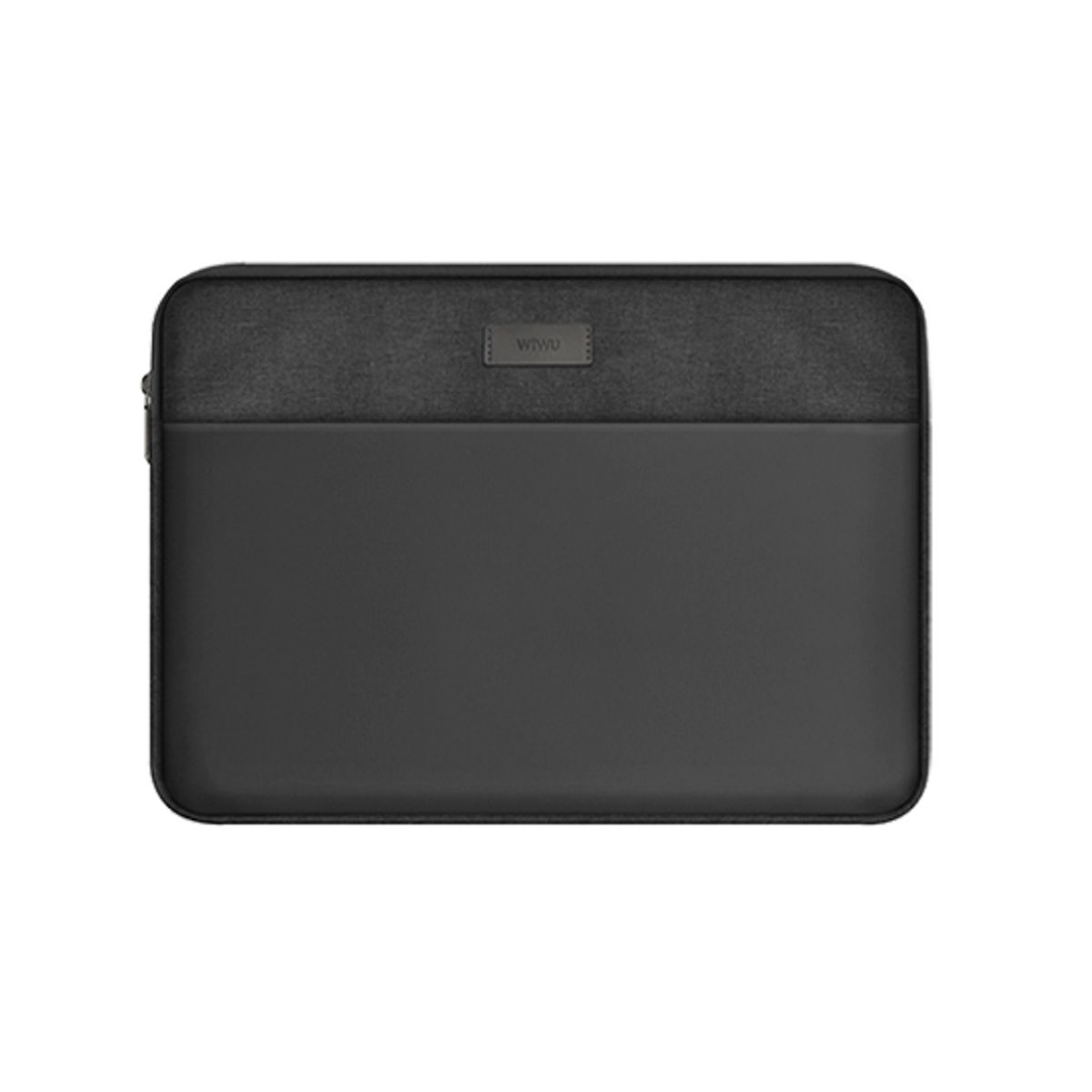 MacBook Pro 14" - WIWU&trade; Minimalist Polyester Sleeve - Sort