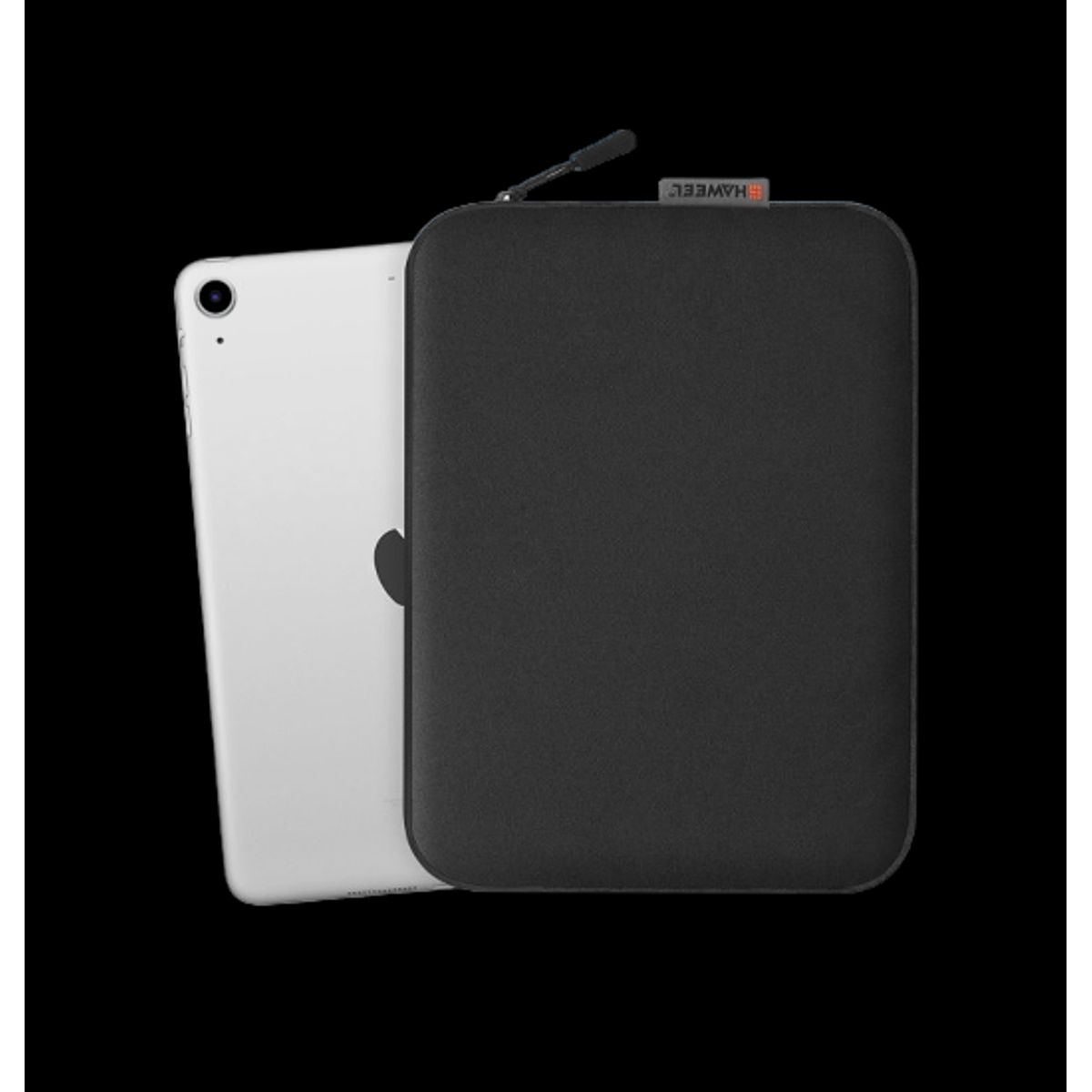 iPad Air 4/5 (2020/2022) - Neopren Stødsikkert Sleeve - Sort