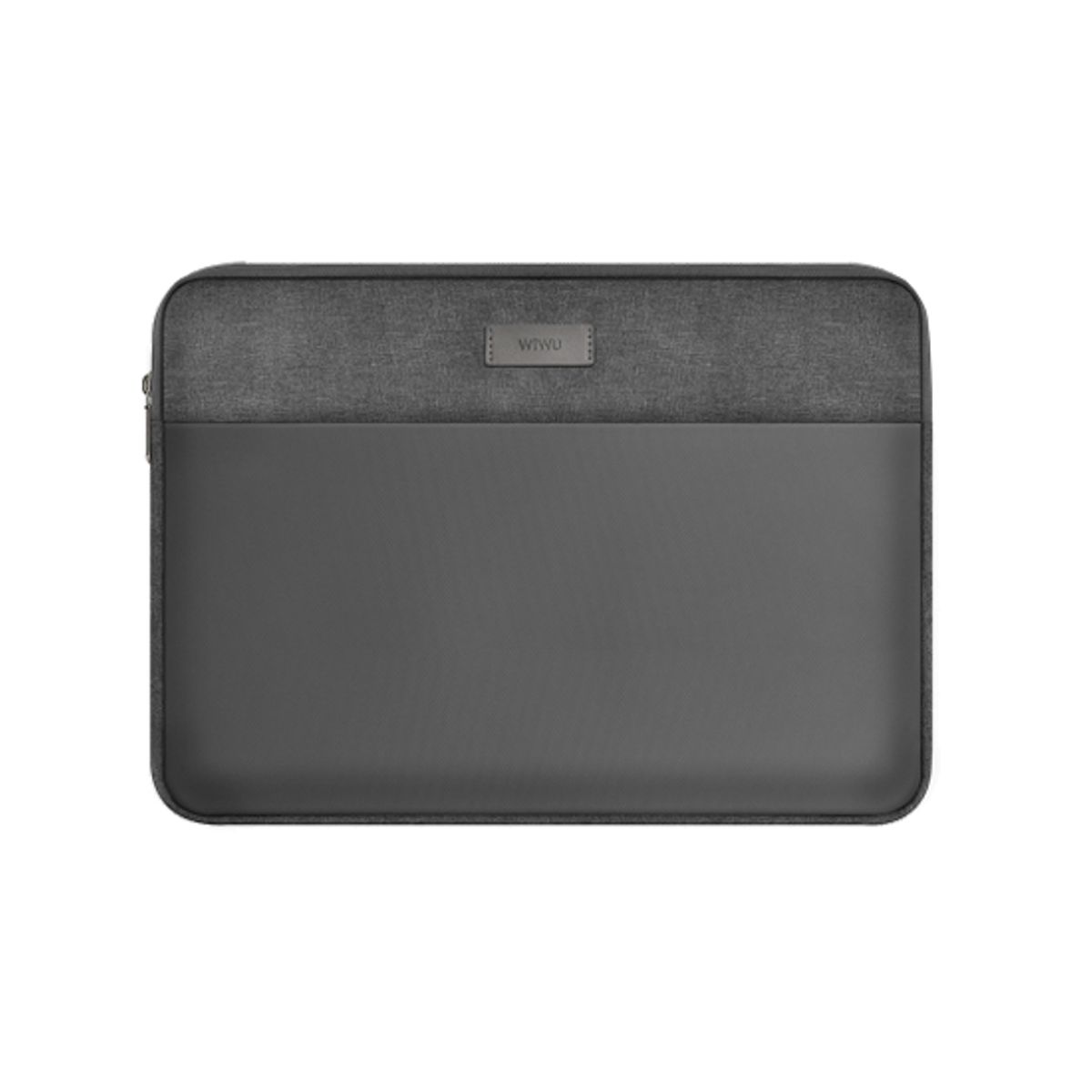 MacBook Pro/Air 13" - WIWU&trade; Minimalist Polyester Sleeve - Grå