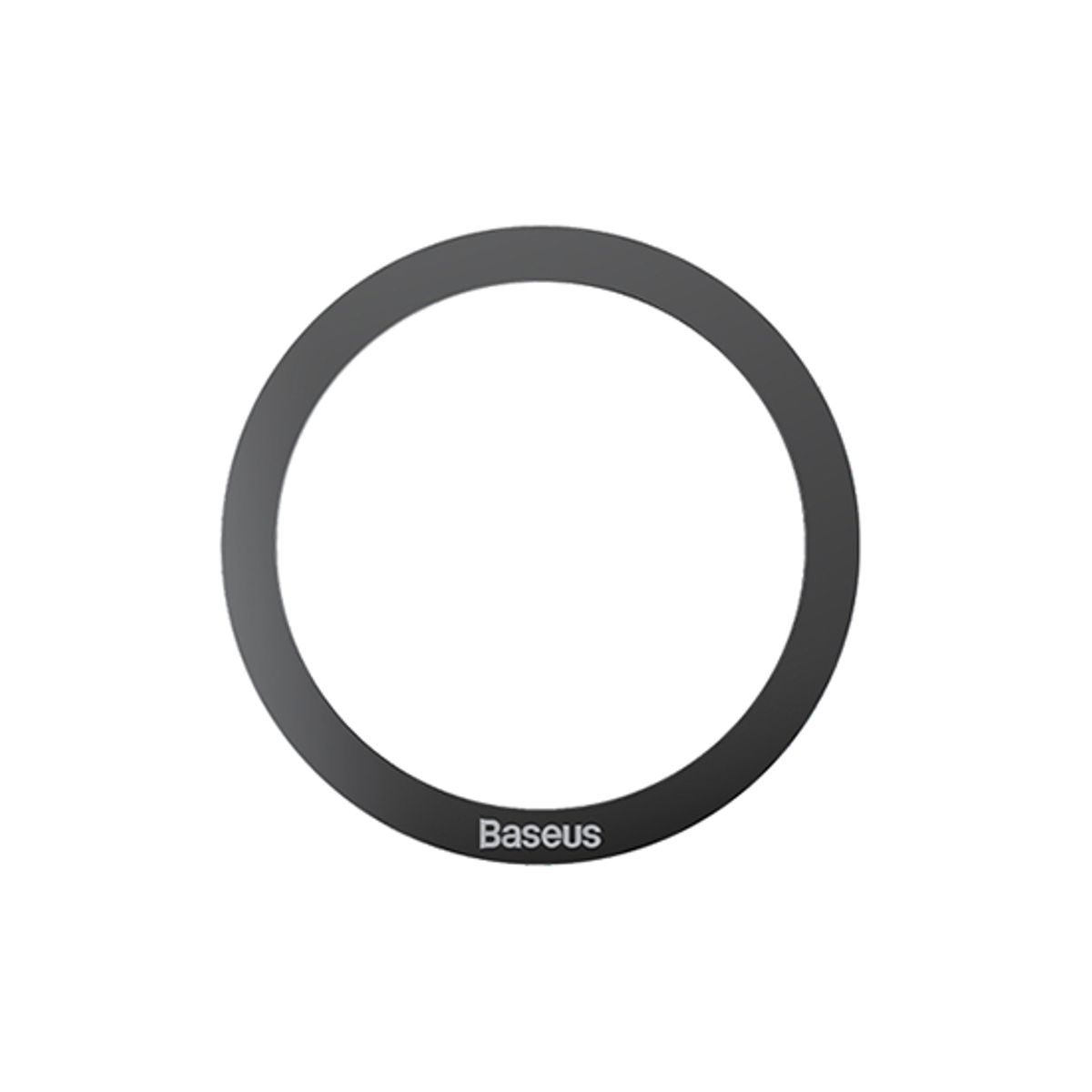 BASEUS&trade; | Klistermærke Magnet - MagSafe Ring - Sort - 2 Stk.