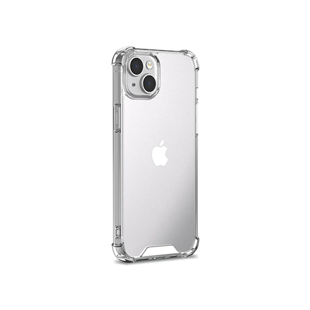 iPhone 11 - Silent Stødsikker Silikone Cover - Gennemsigtig