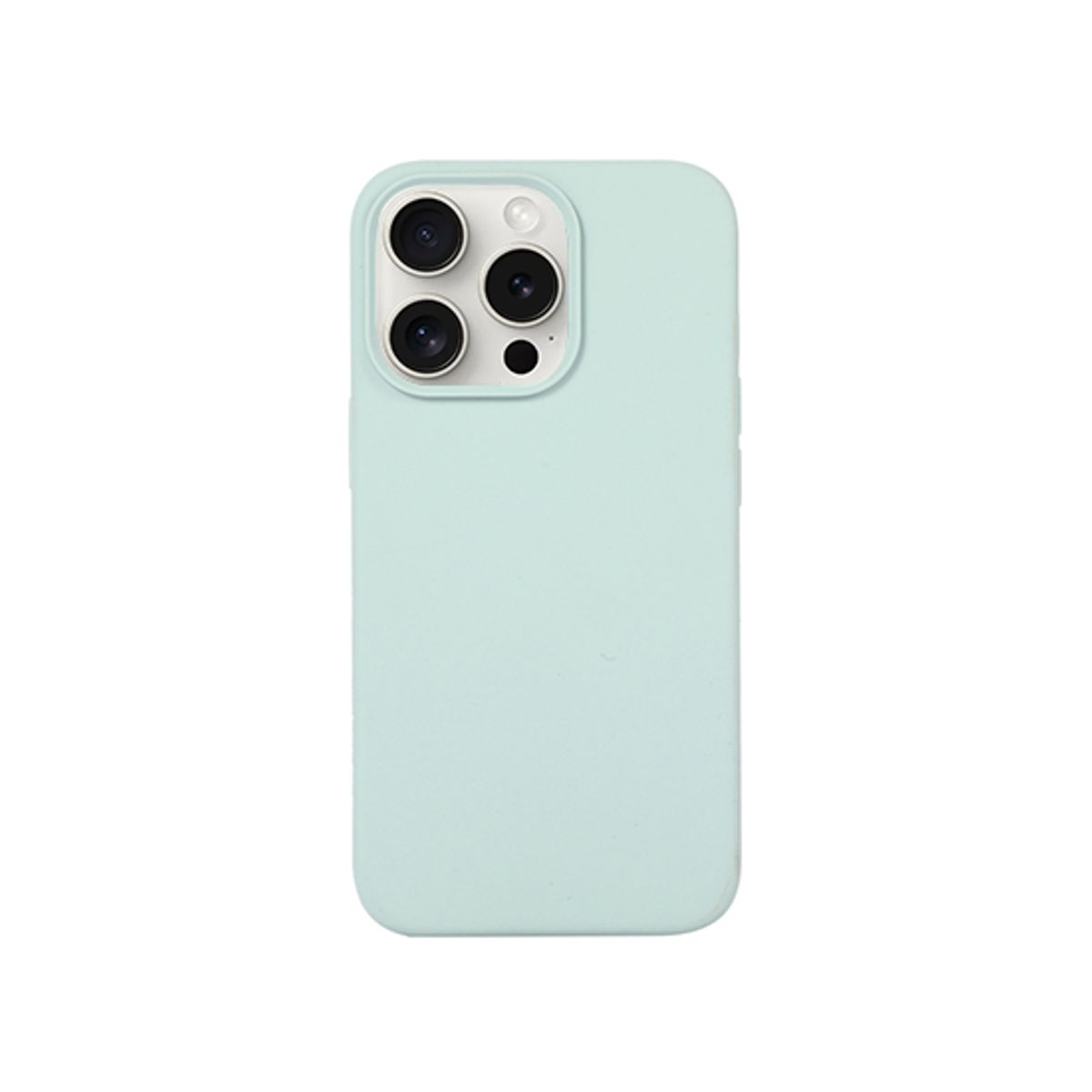 iPhone 14 Pro - DeLX&trade; Pastel Silikone Cover - Moss Green