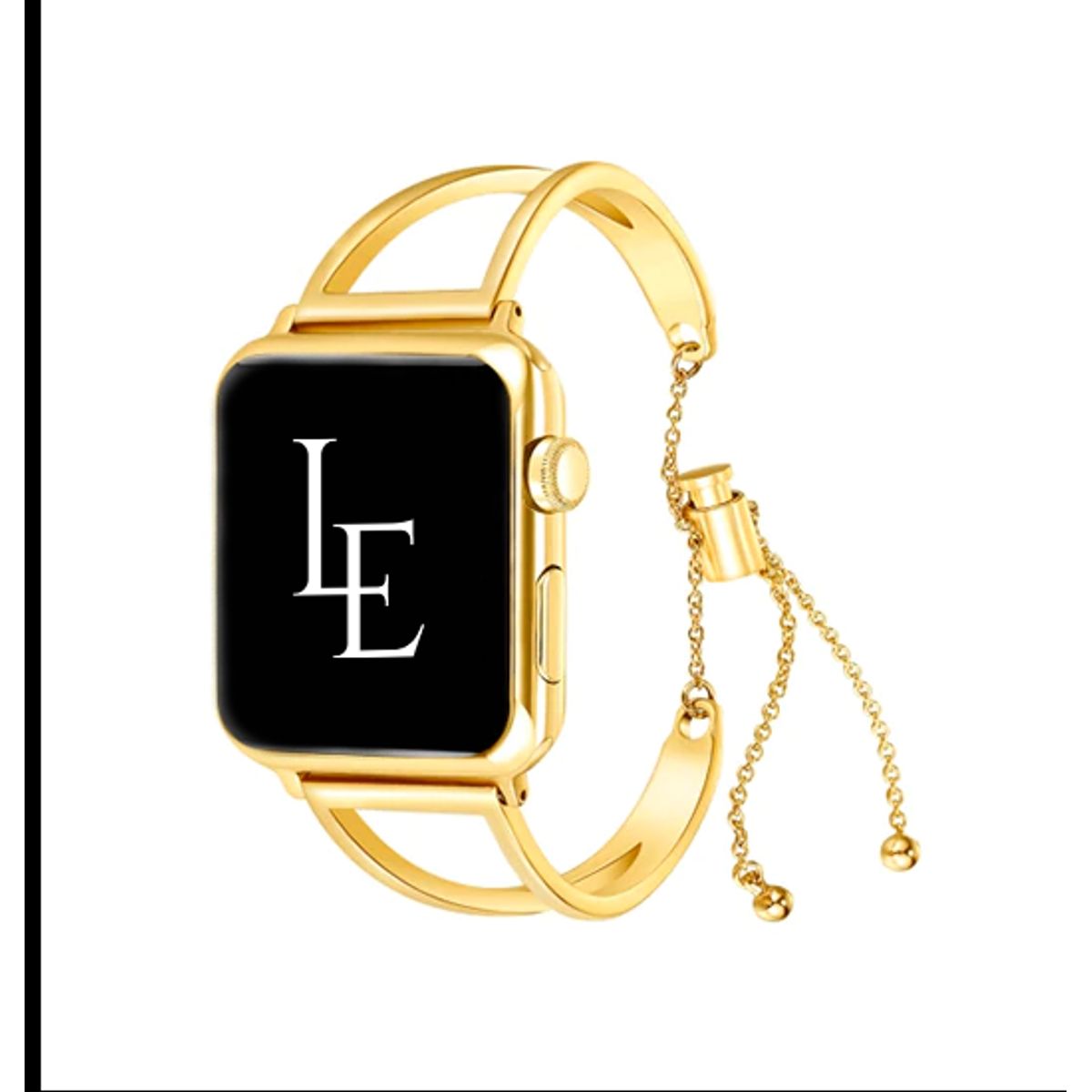 Apple Watch (38/40/SE/41/42mm) - L'Empiri&trade; Dame Stål Rem - Guld