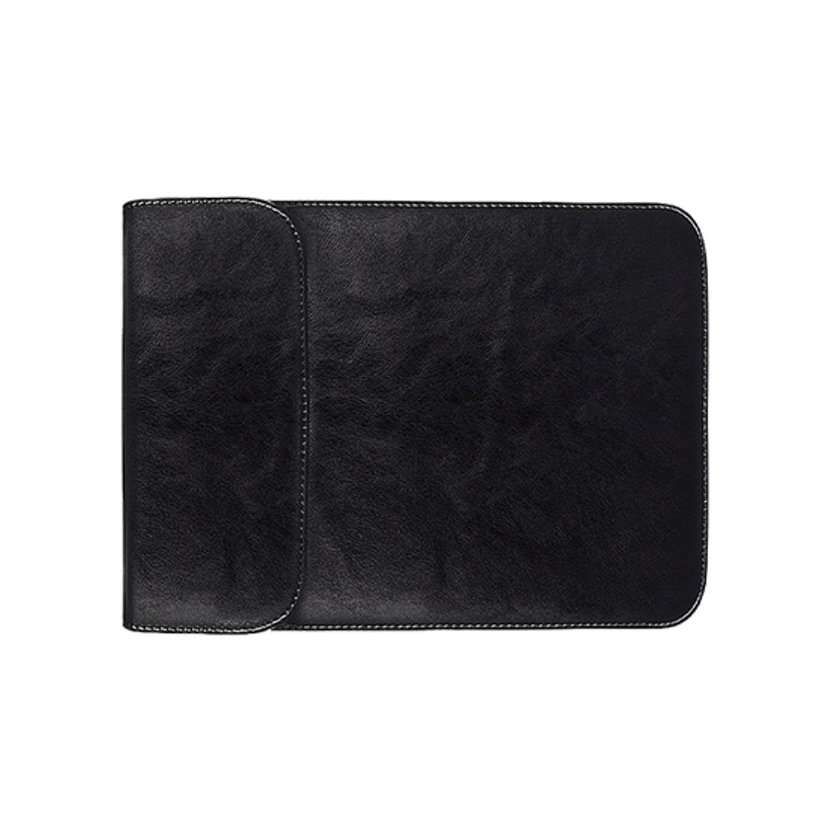 MacBook Pro 14" - L'Empiri&trade; Smooth Læder Sleeve - Sort